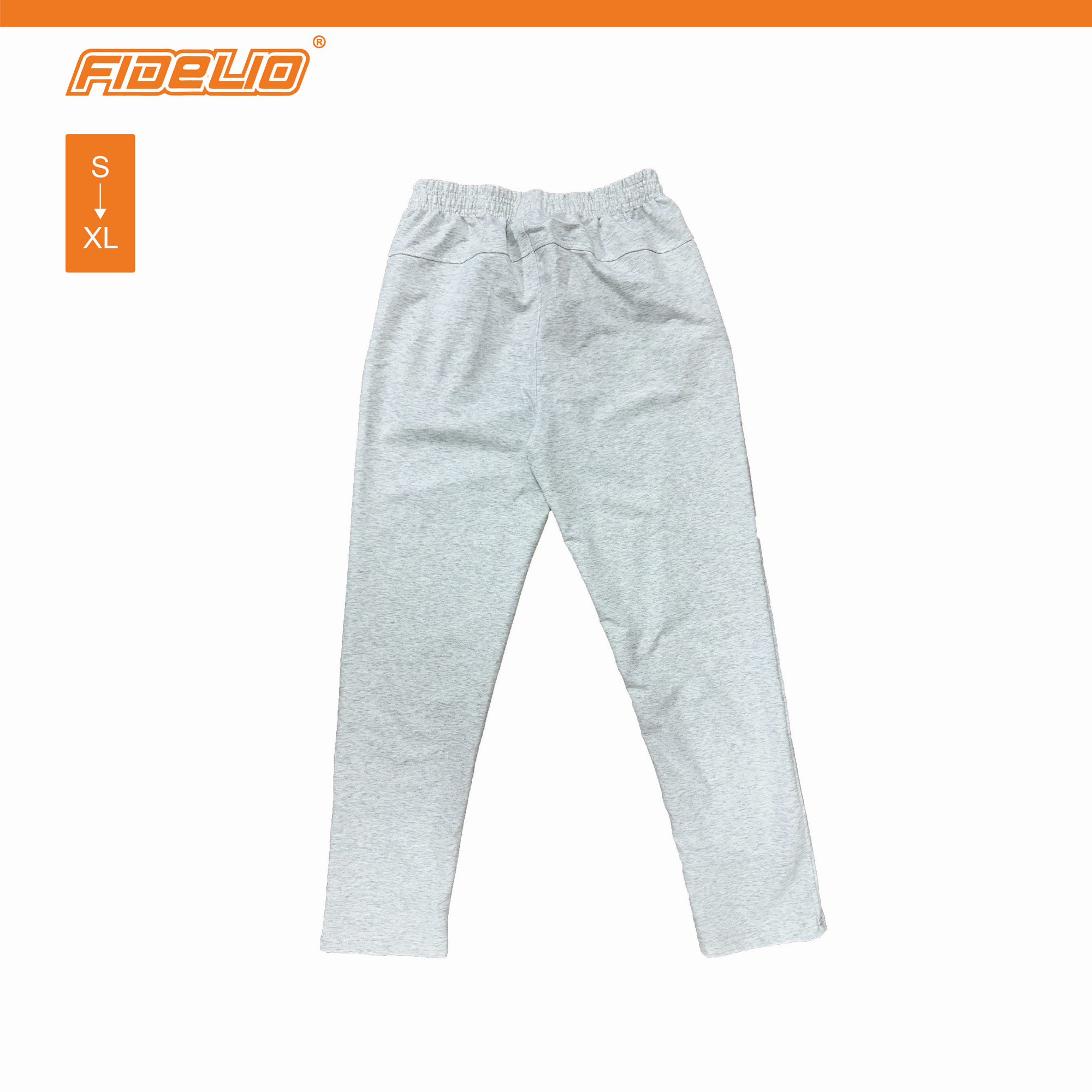 FIT IN Relax Fit Sweat Pants - White