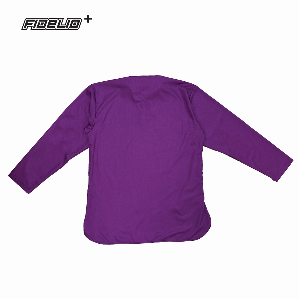 JASPAR Plus Size Modern Cekak Musang Kurta Tops -Purple