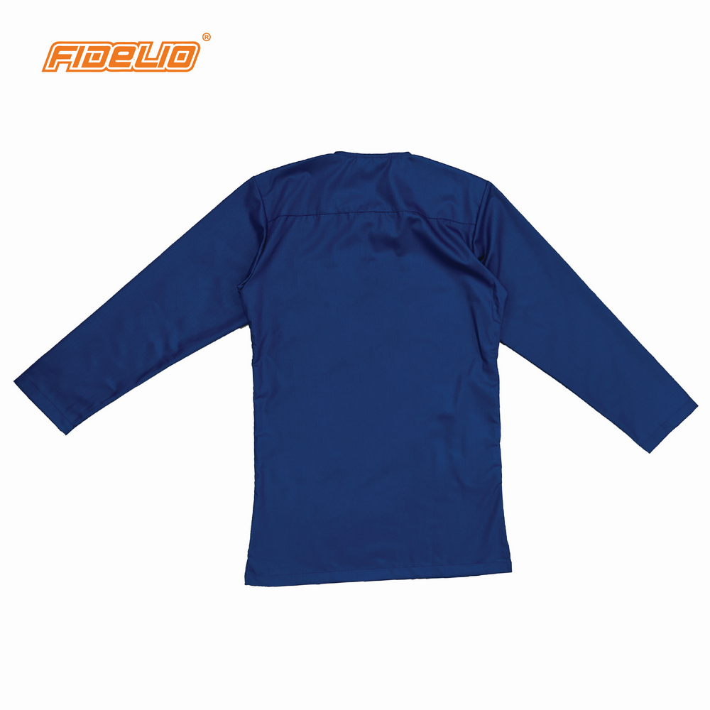 JASPAR Modern Slim Kurta Teluk Belanga -Blue