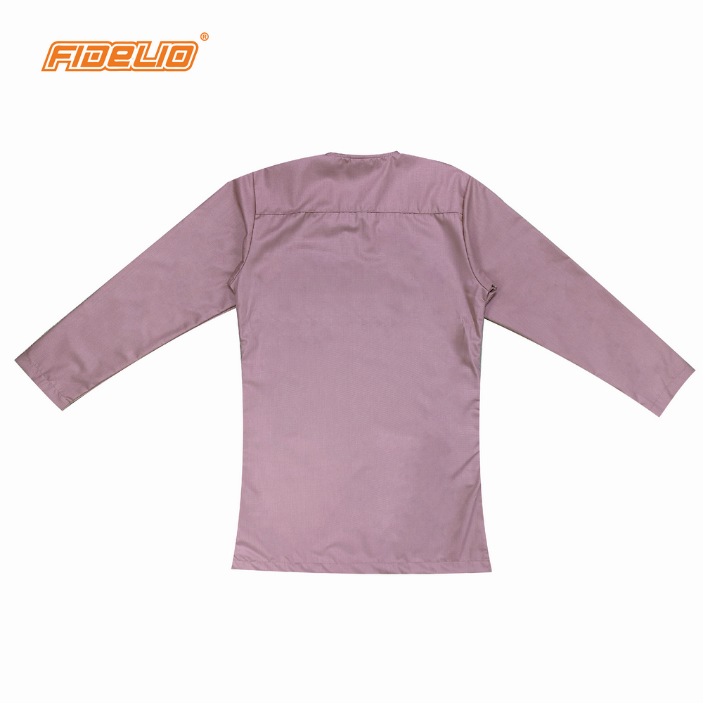 JASPAR Modern Slim Kurta Teluk Belanga -Pink