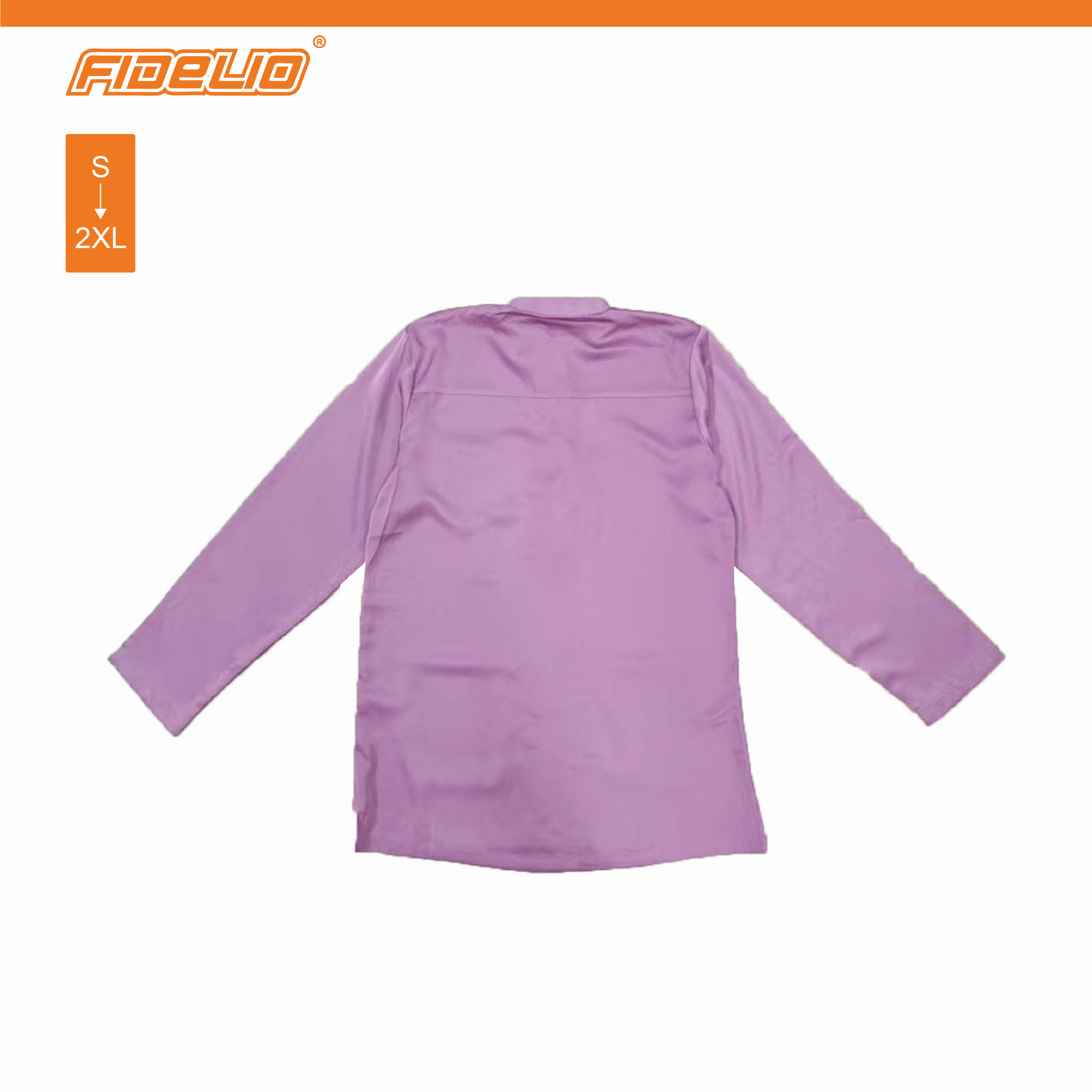 JASPAR Baju Melayu Cekak Musang -Pink