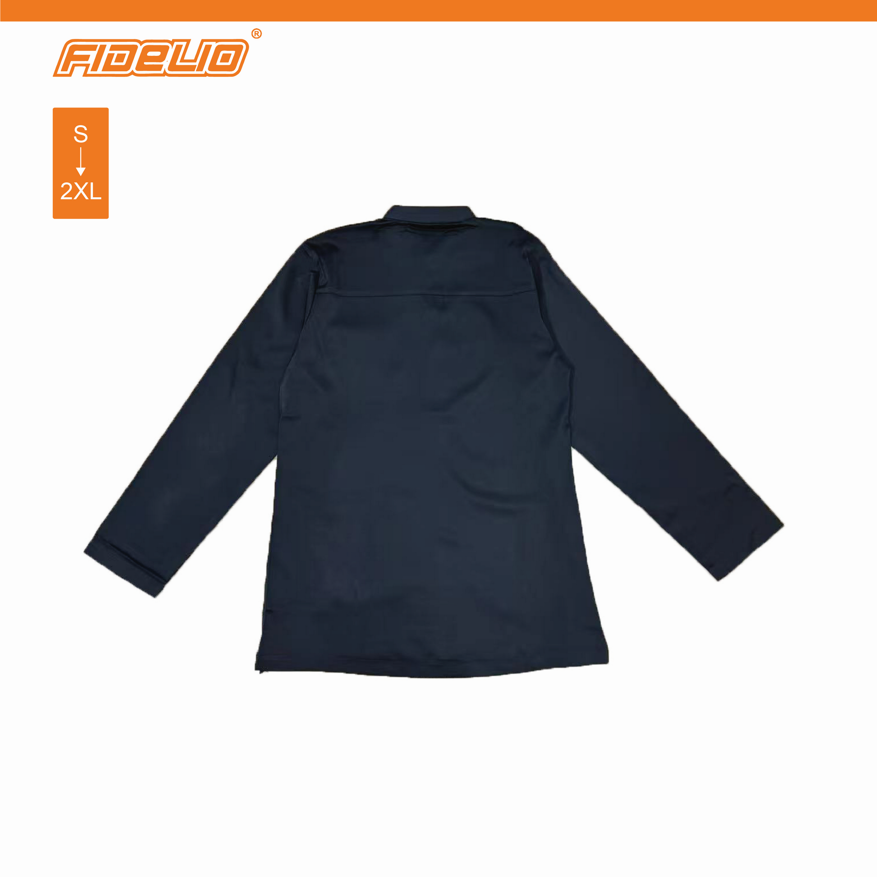 JASPAR Baju Melayu Cekak Musang -Black