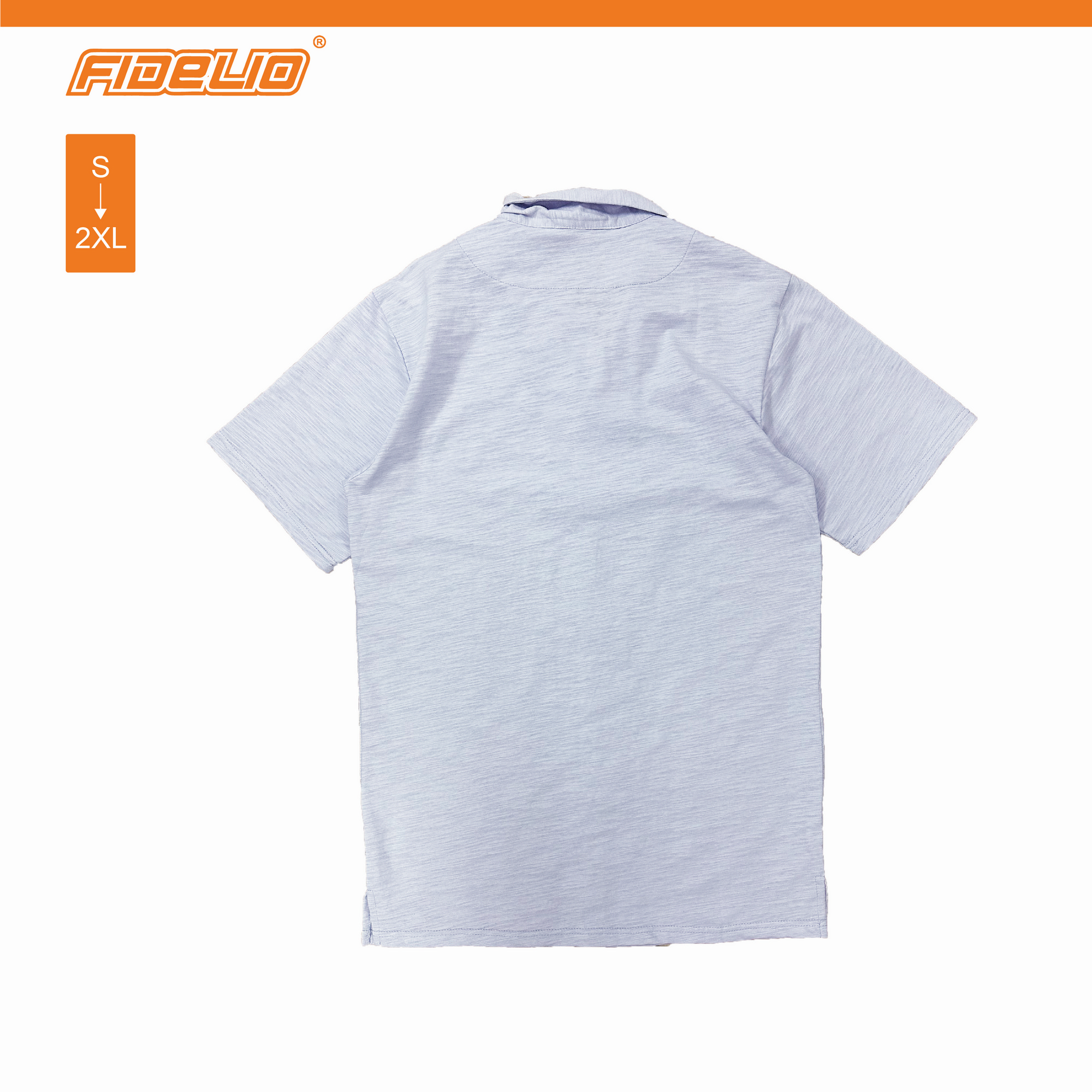Fidelio Textured Driff Casual Shirts -Light Purple