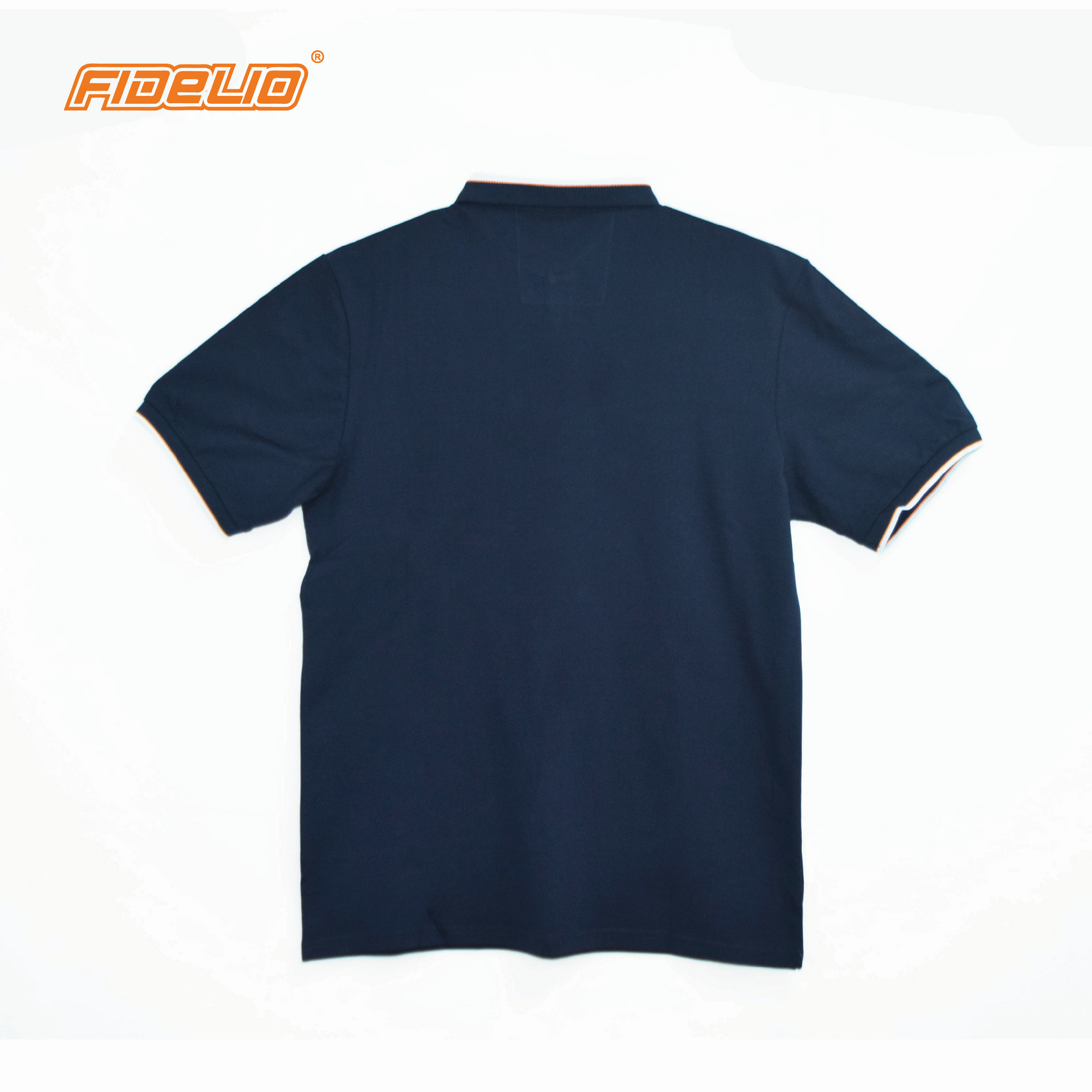 Fidelio Zoo Embroidery Polo Shirts -Navy