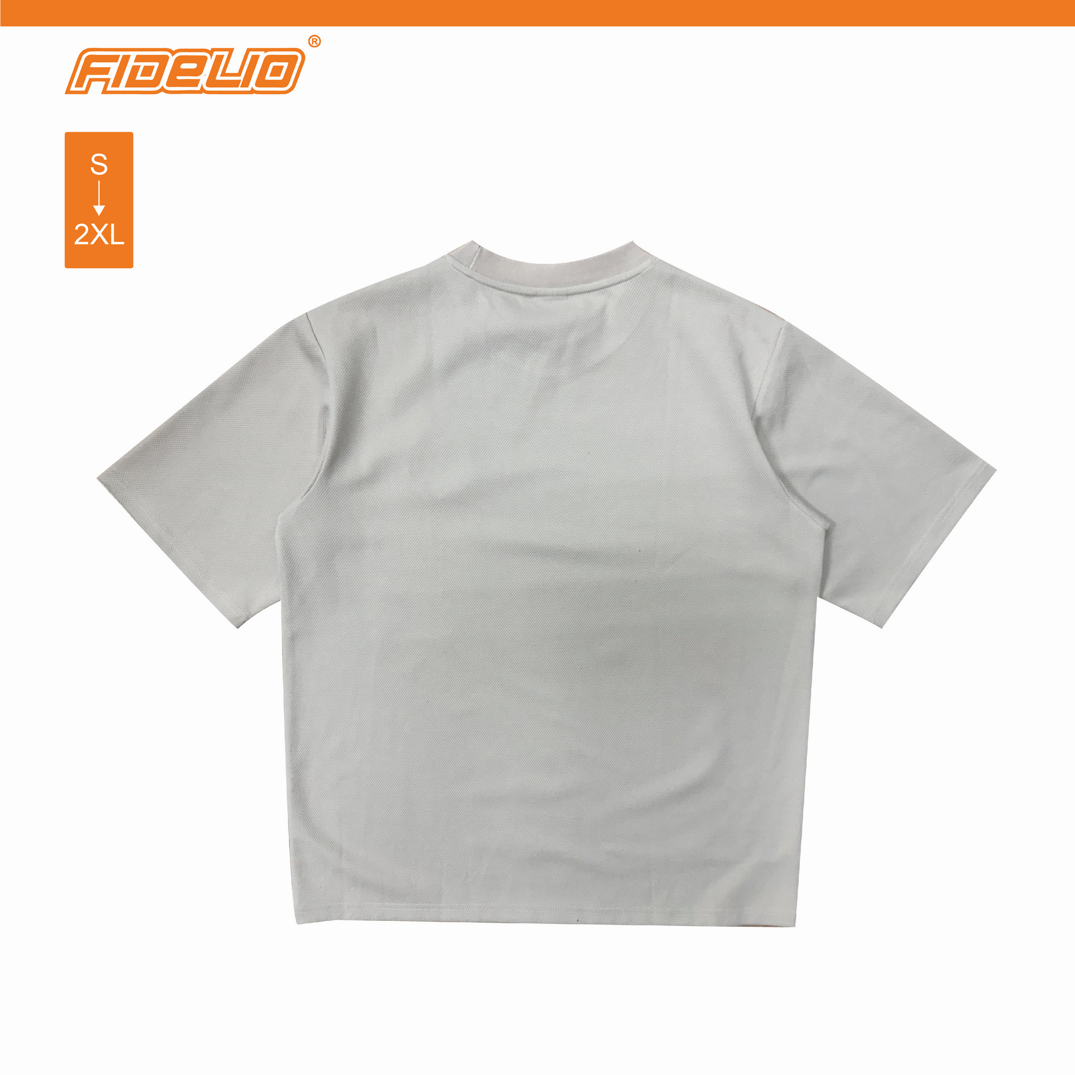 FIT IN Urban Ease Oversize Tee - Light Khaki