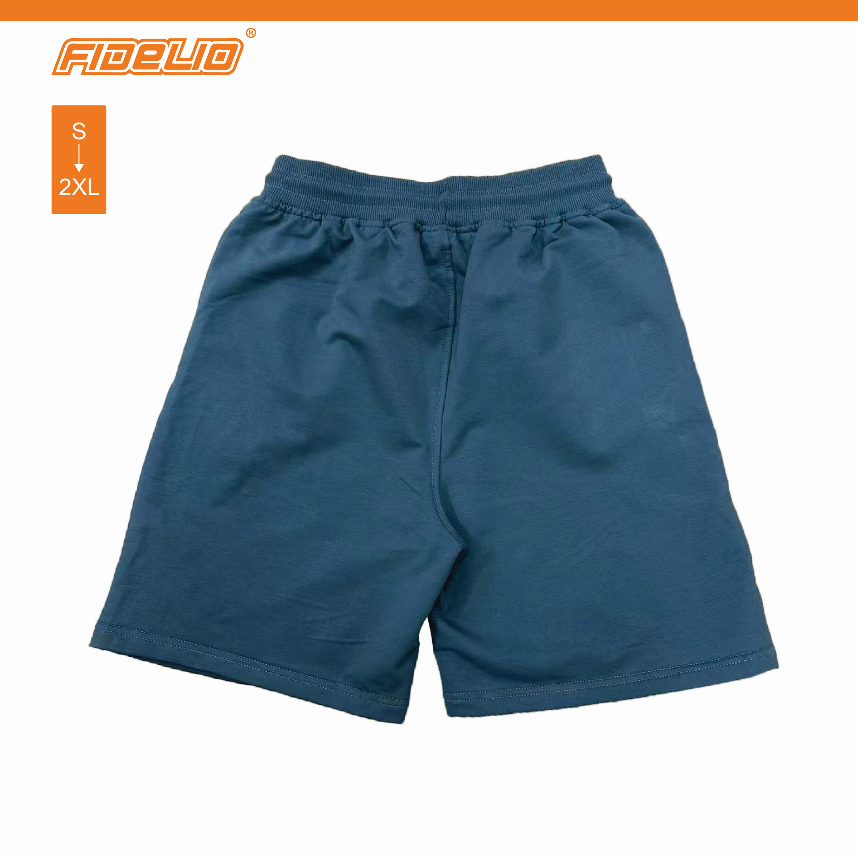 FIT IN Active Sweat Shorts -Dusty Green