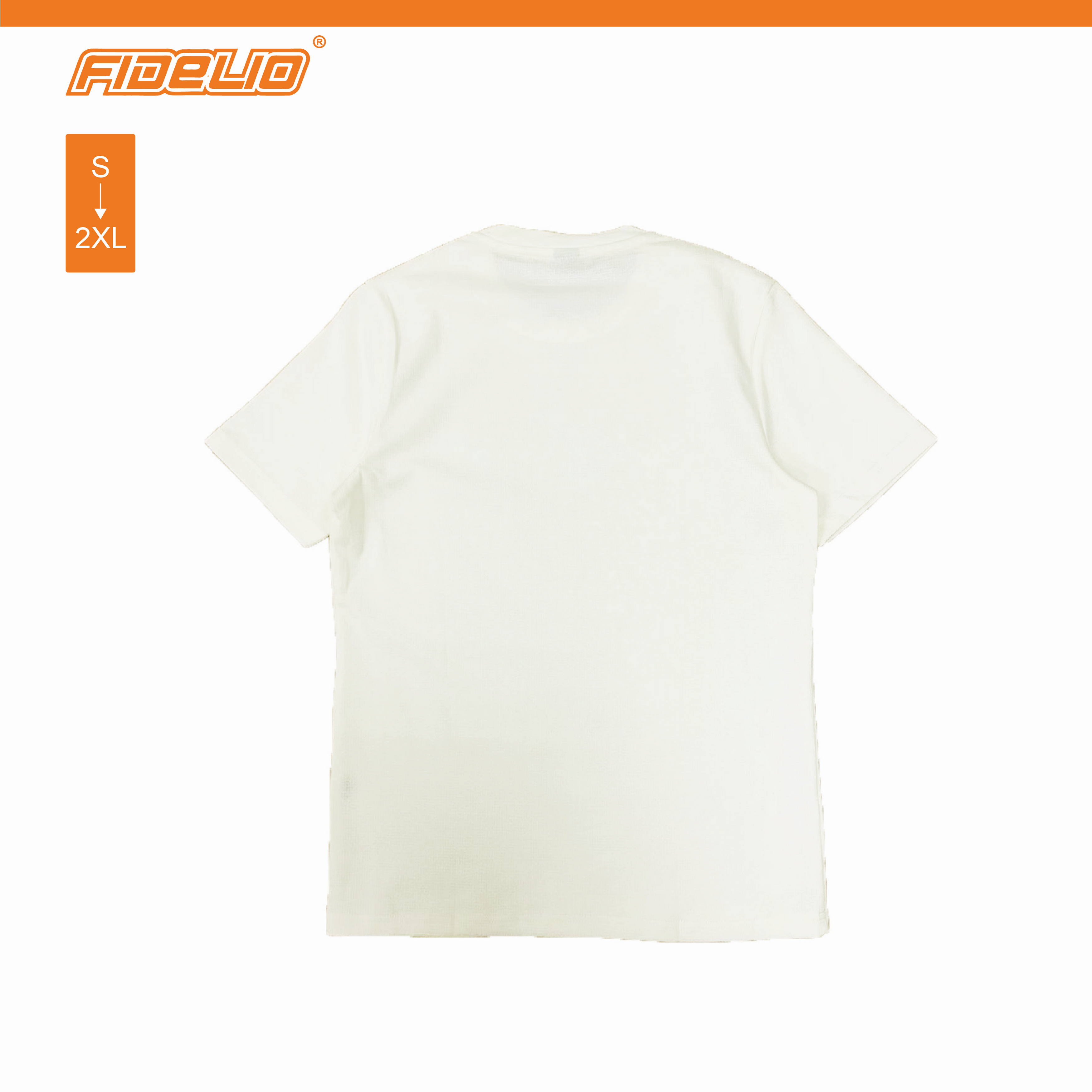 Fidelio Essential Waffle Knit Tees -Beige