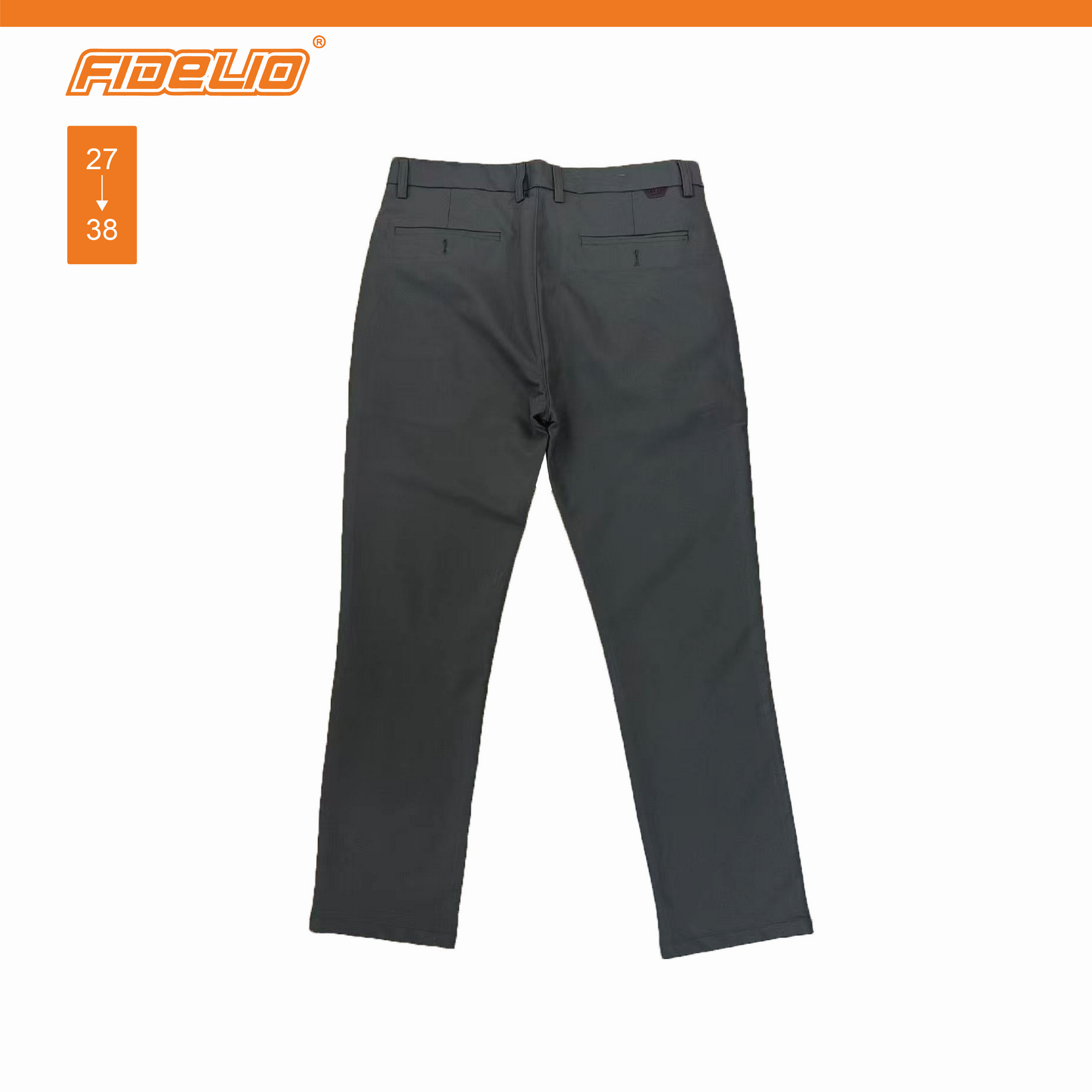 Fidelio Twill hino Pants -Btown
