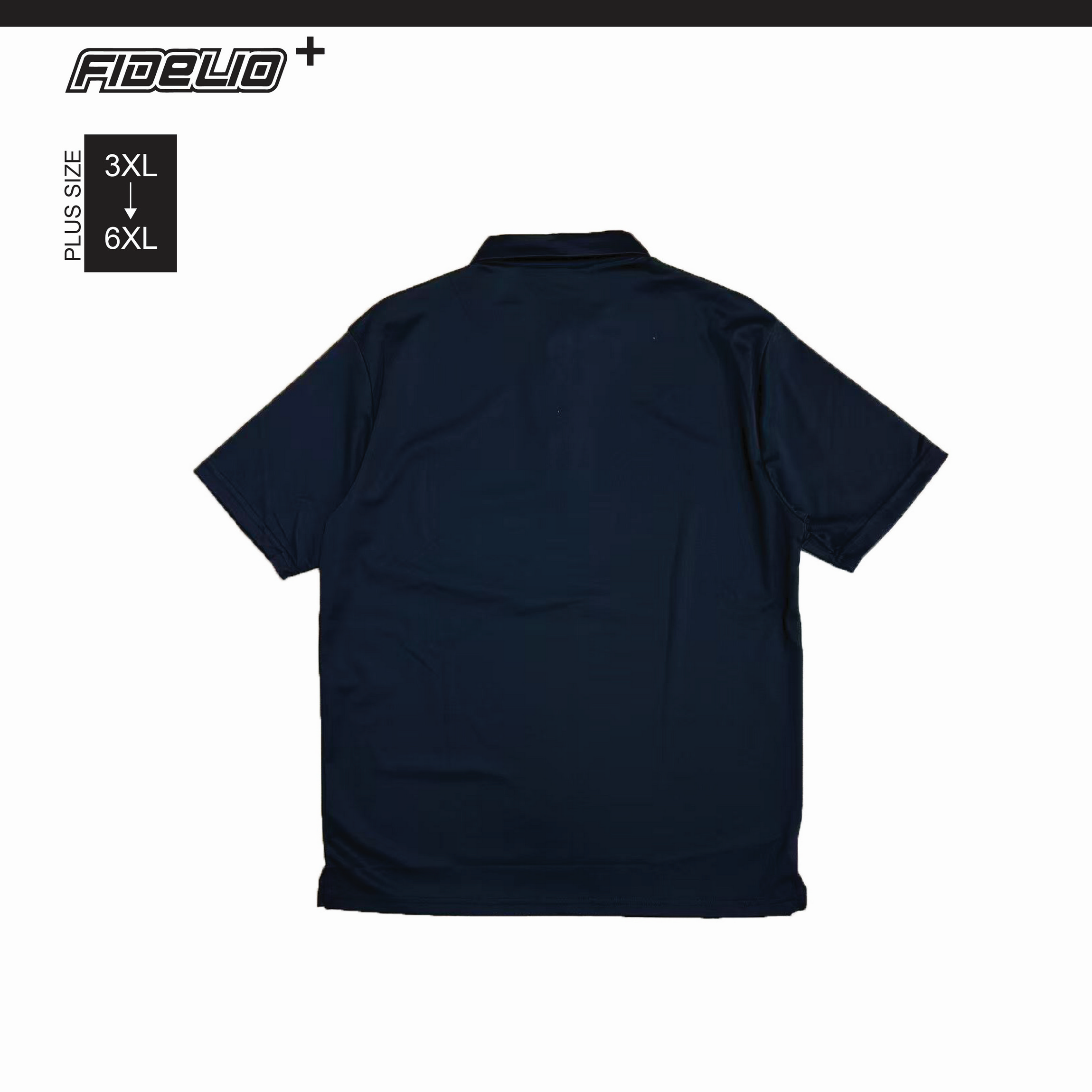 Fidelio Premium Sensation Polo Tees -Black