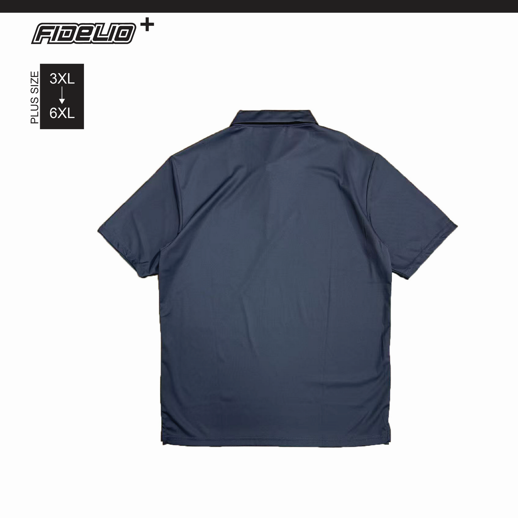 Fidelio Premium Sensation Polo Tees -Grey