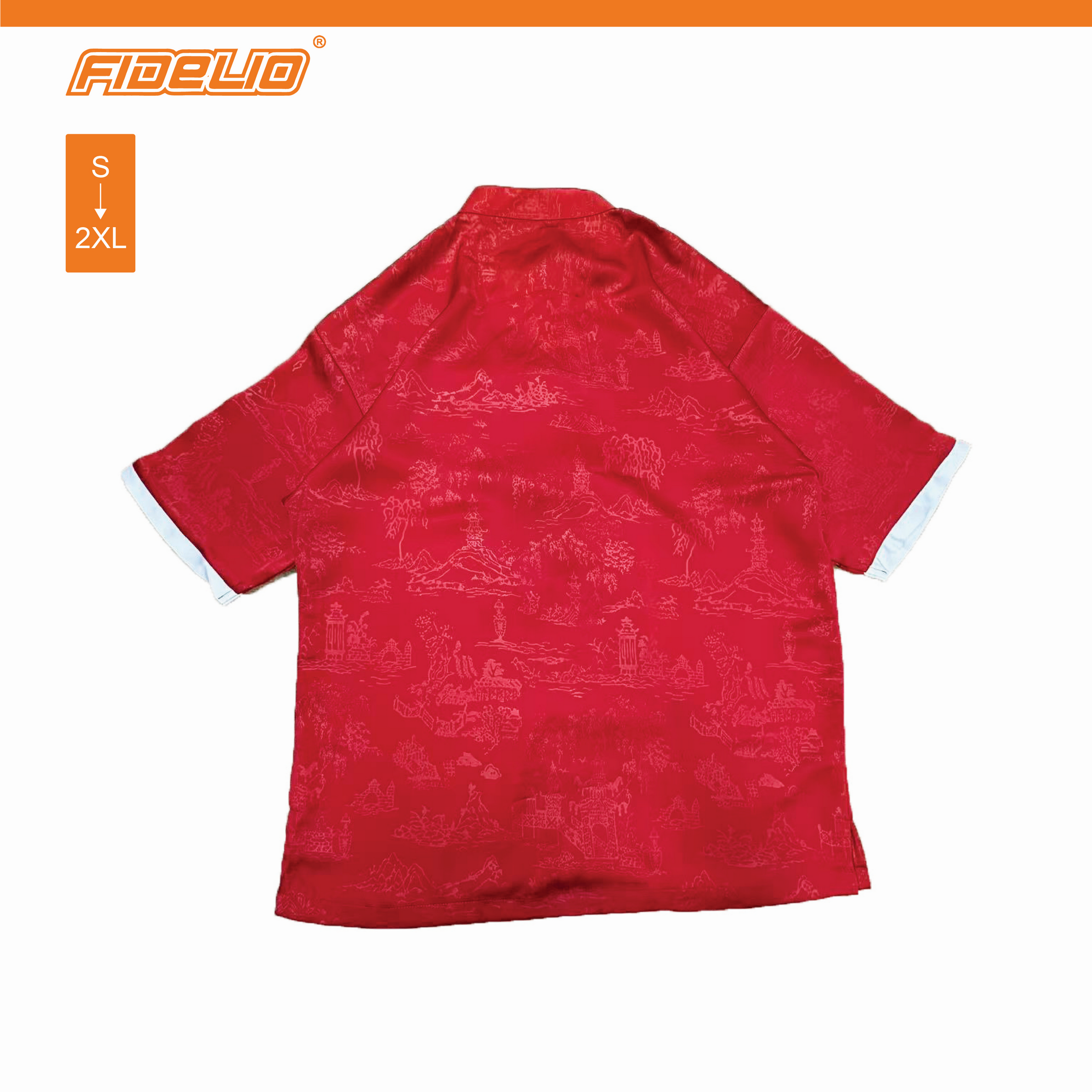 Fidelio Oriental Premium Samfu -Red