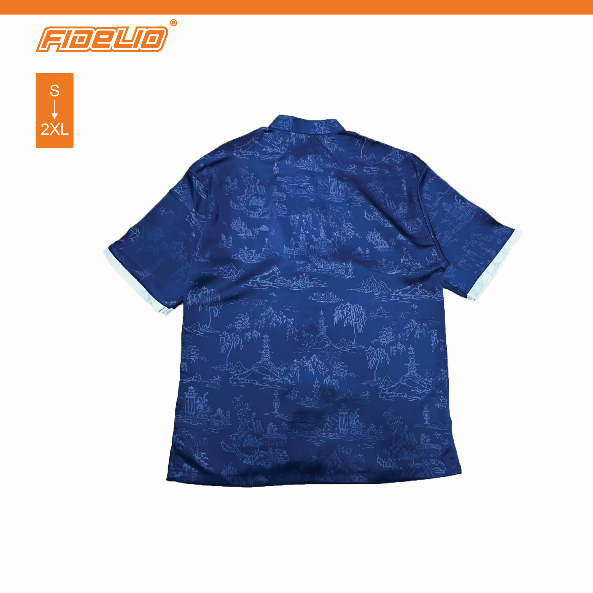 Fidelio Oriental Premium Samfu -Navy