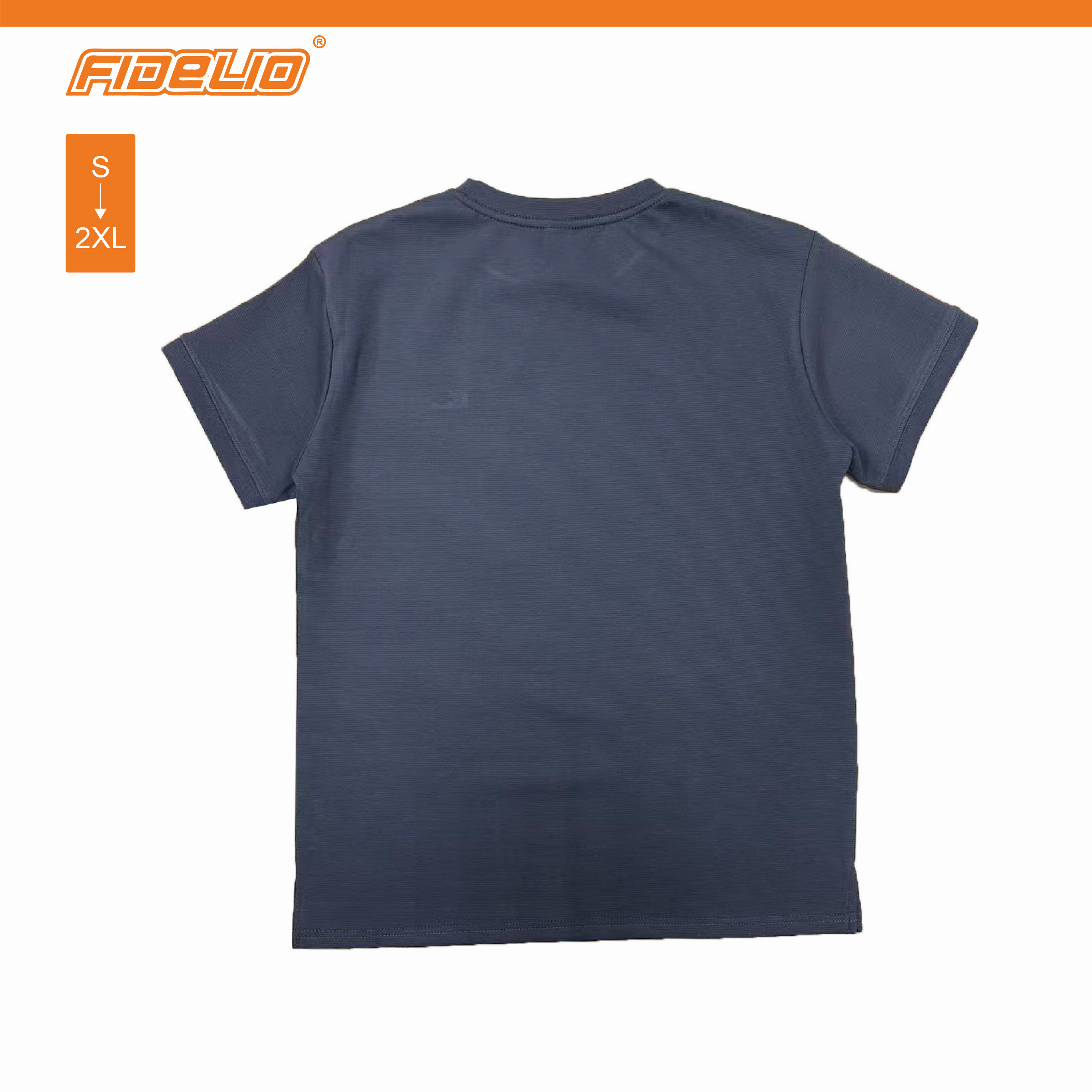 Fidelio Premium Tees -Dark Grey