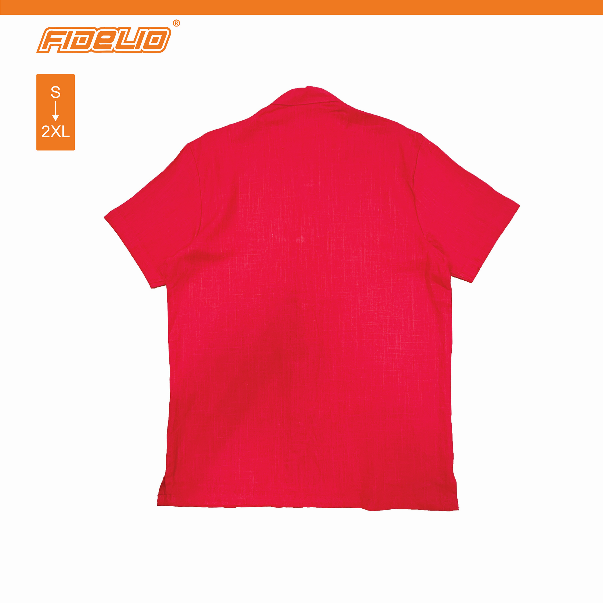 Fidelio Prosperity Samfu Shirts -Red
