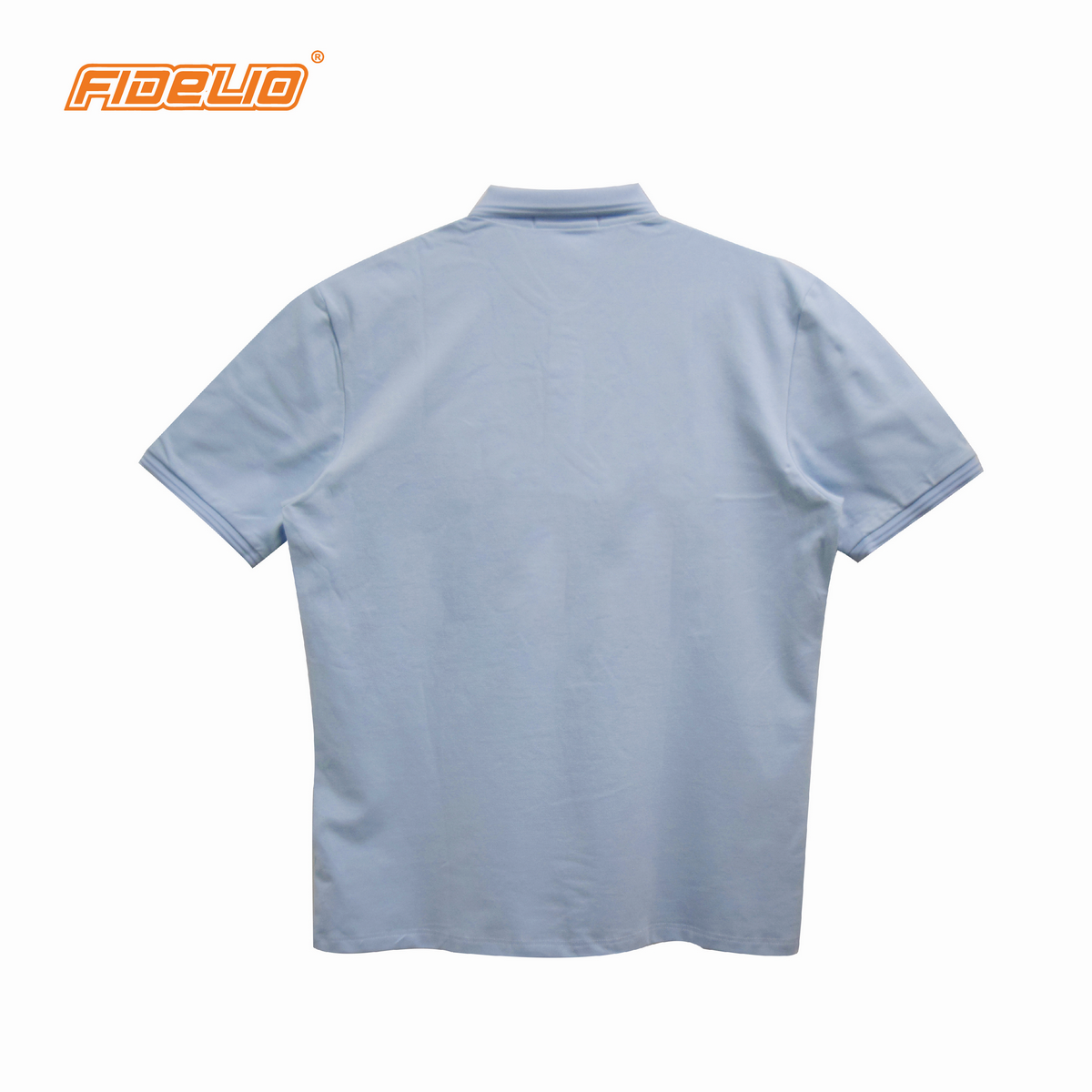 Fidelio Basic Pocket Polo Tees -Light Blue