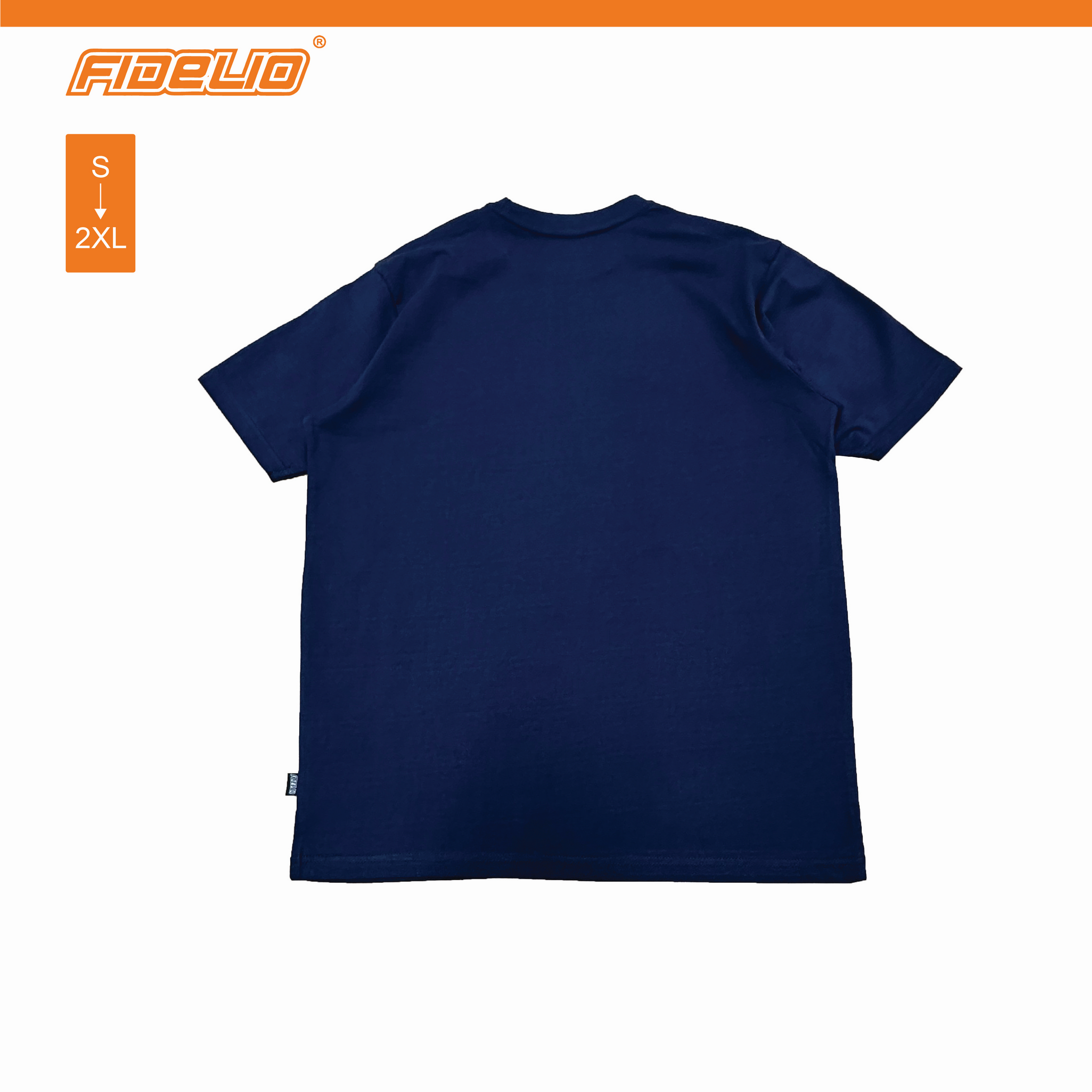 Fidelio Signature Basic Tees -Navy