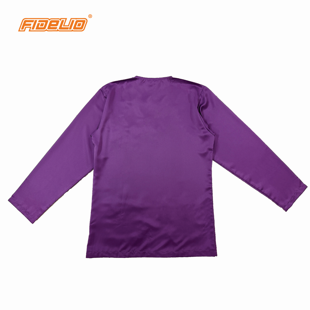 JASPAR Modern Fit Baju Johor Teluk Belanga -Plum