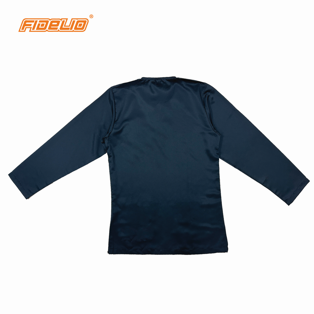 JASPAR Modern Fit Baju Johor Teluk Belanga -Black