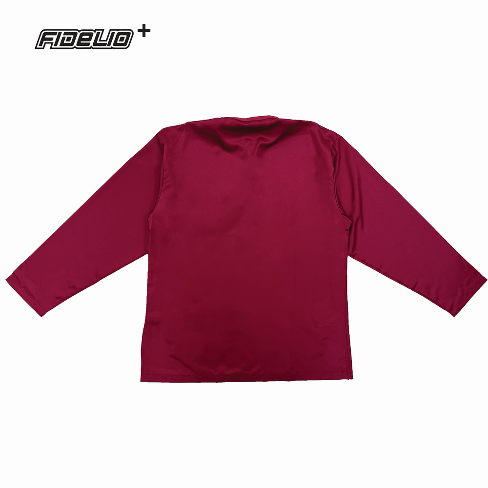 JASPAR Plus Size Modern Baju Melayu Cekak Musang -Red
