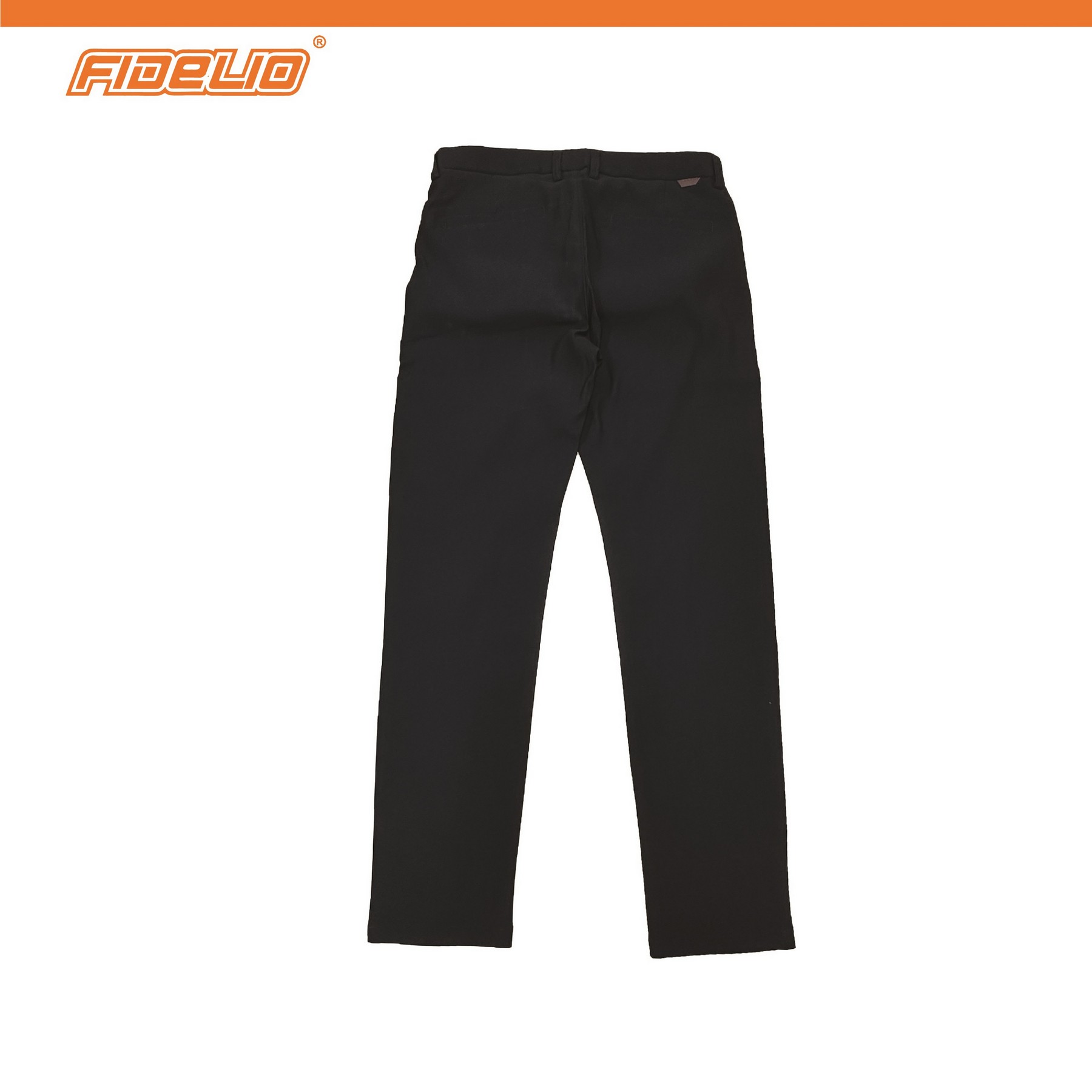 Fidelio Comfort Flex Chino Pants -Black