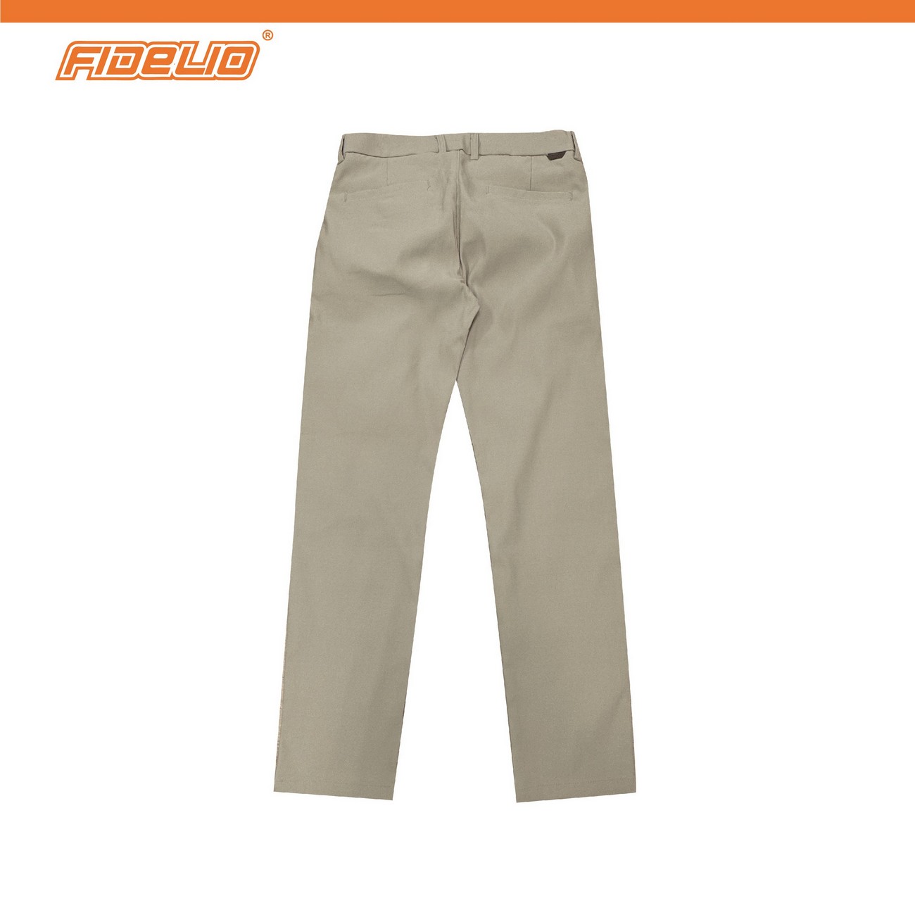 Fidelio Comfort Flex Chino Pants -Light Khaki