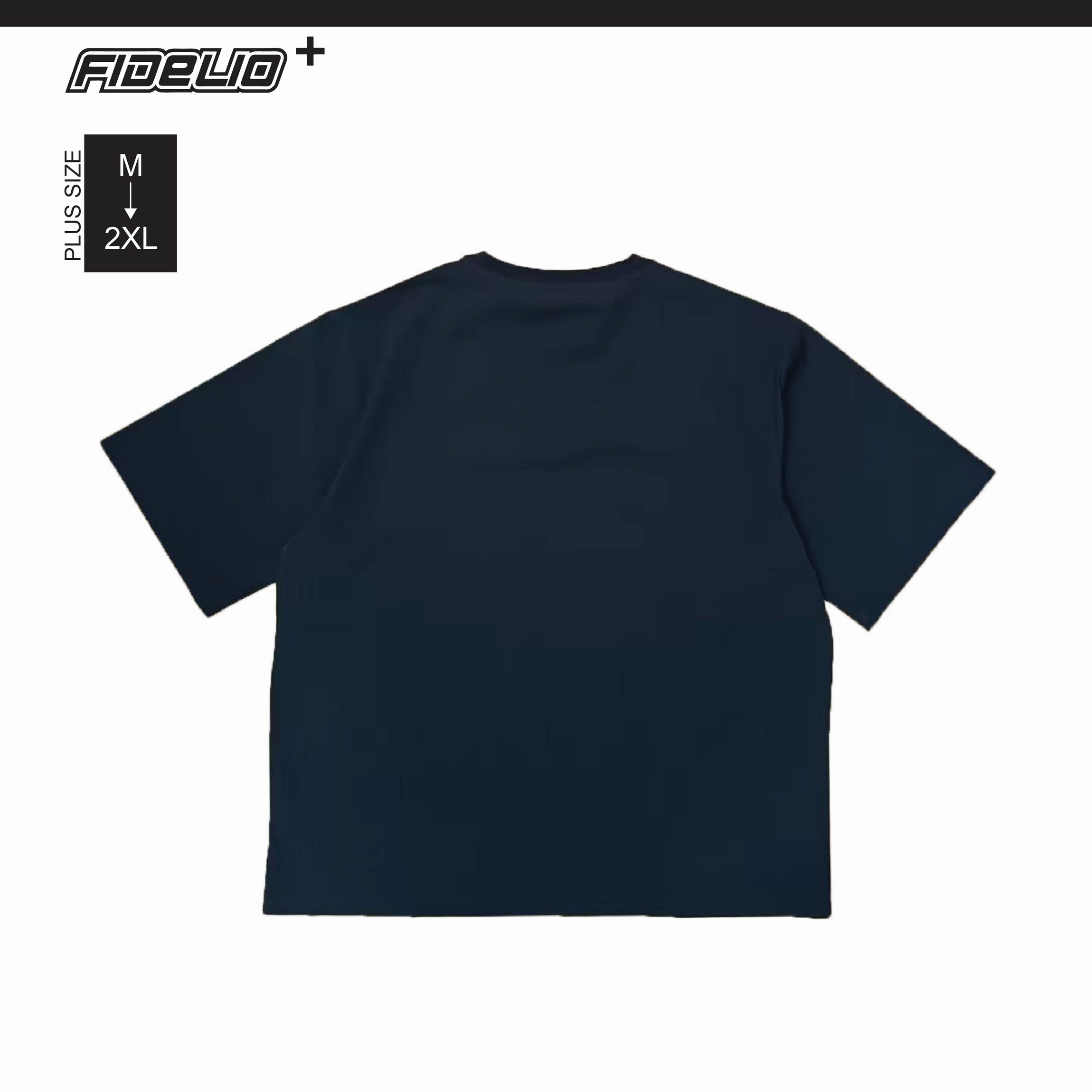 Fidelio Plus Utility Oversized Pocket T- Shirt - Black