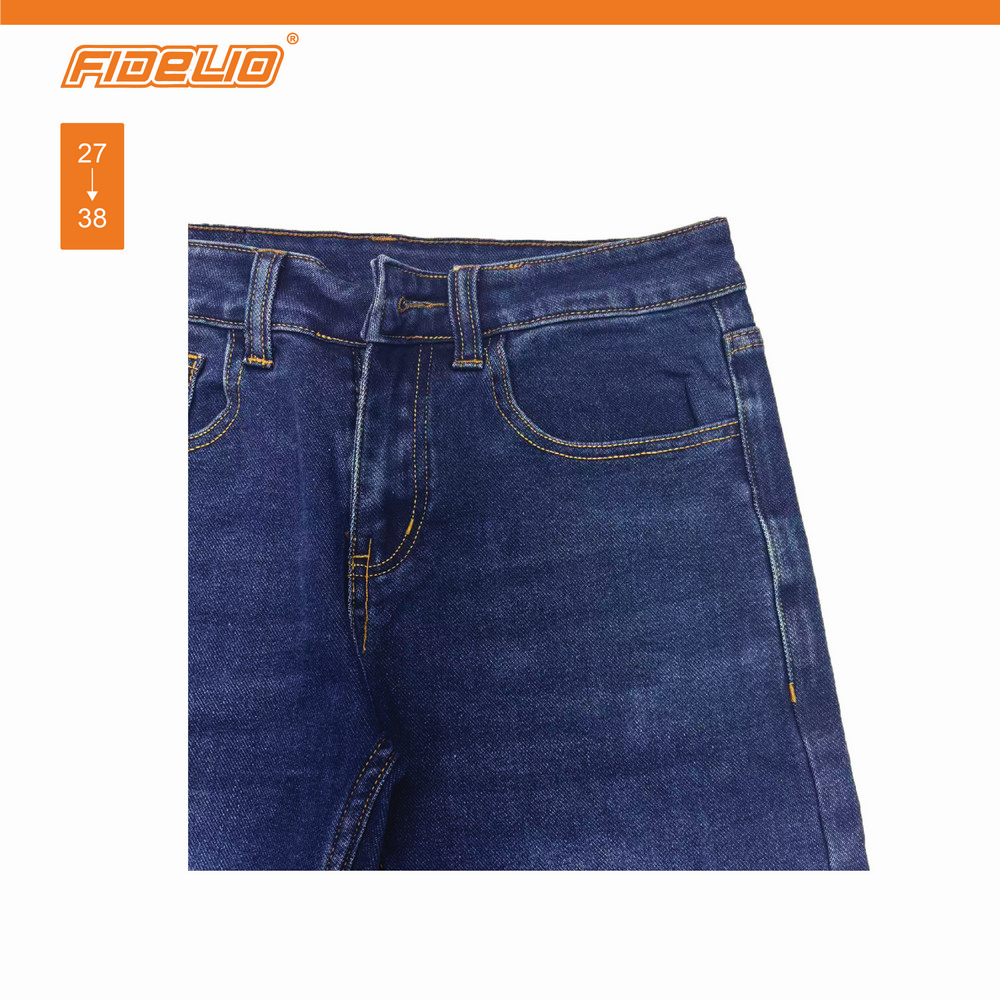 Fidelio Eco-Friendly Straight Cut Stretchable Jeans