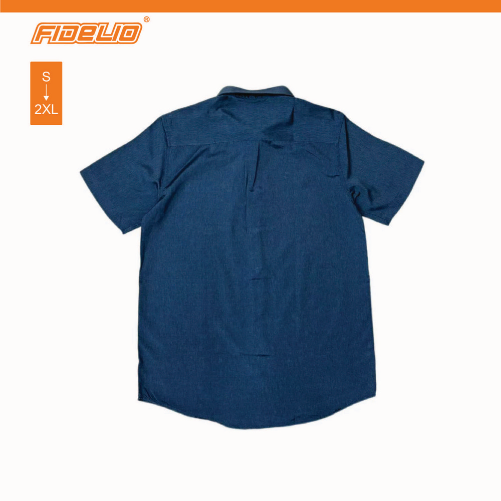 Fidelio Oxford Short Sleeve Shirts