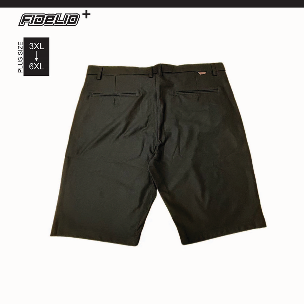 Fidelio Plus Size Signature Chino Shorts