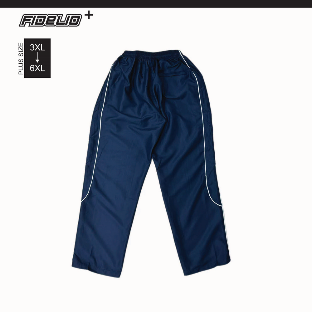 Fidelio Plus Size Drawstring Side Lining Tracksuit