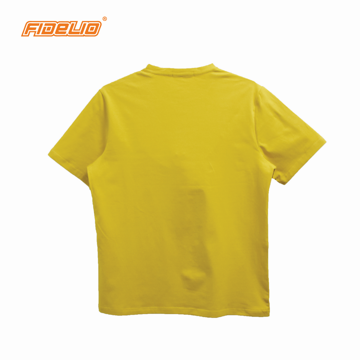 Fidelio Habit Graphic Tees -Yellow