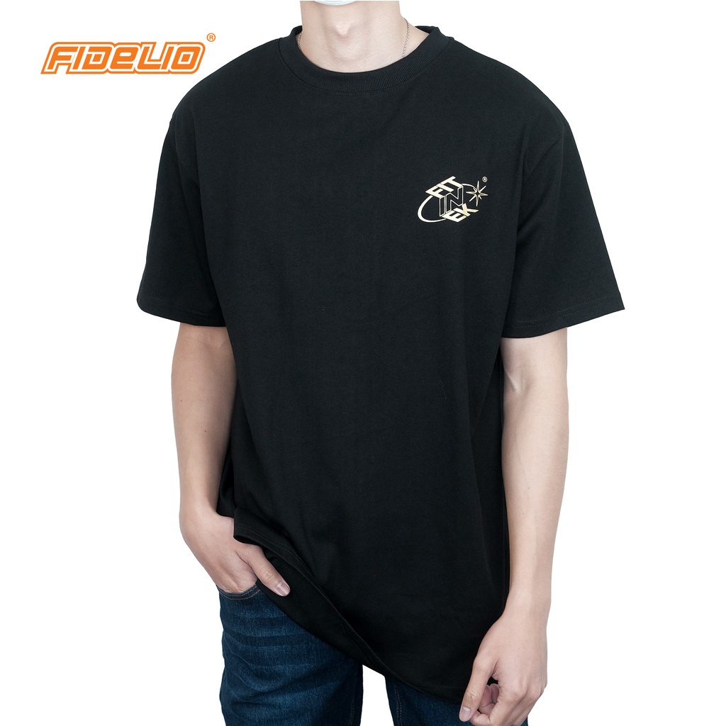 FIT IN EK Golden Billion Dollar Oversized Tees