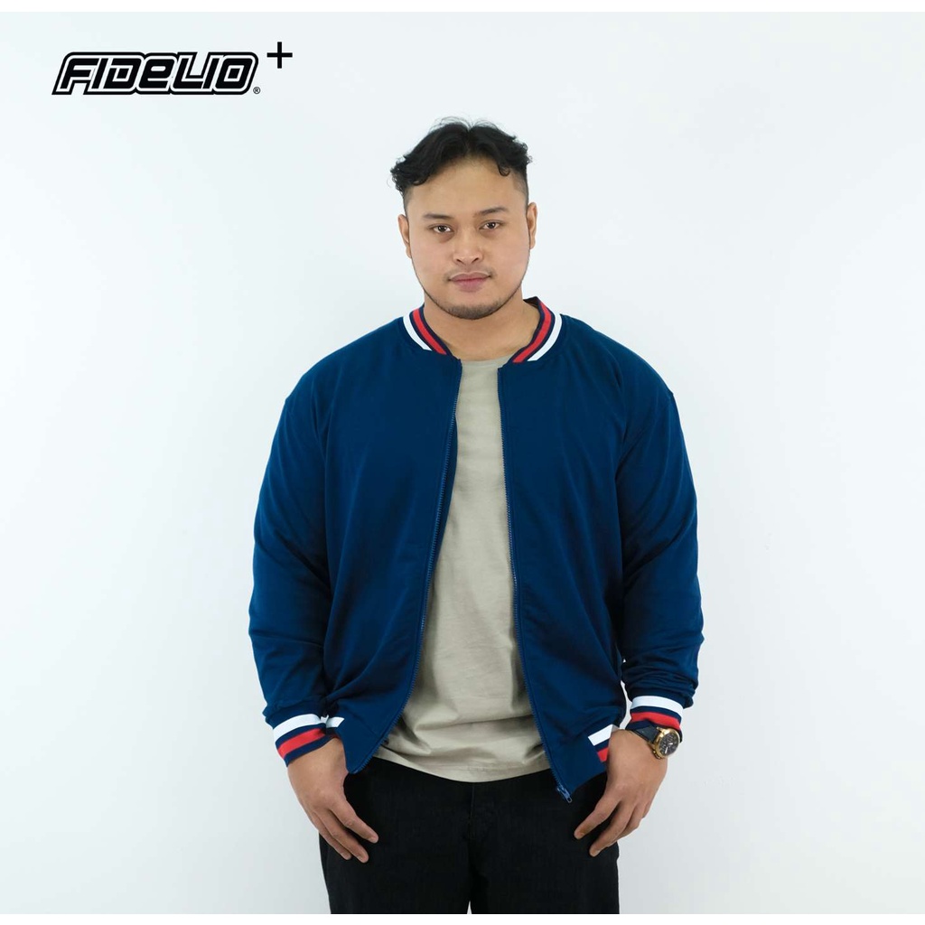 FIDELIO PLUS Bomber Jacket | Jaket Lelaki