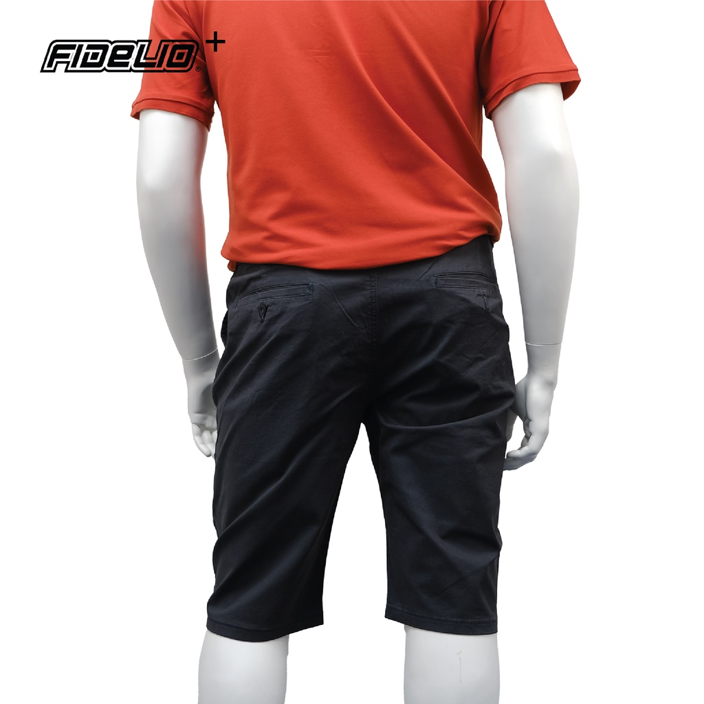 FIDELIO PLUS Bermuda Shorts | Seluar Pendek Lelaki