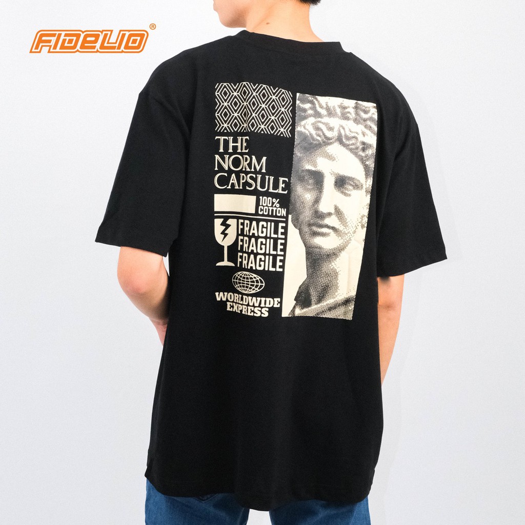 FIT IN EK Greek Statue Oversize Tees