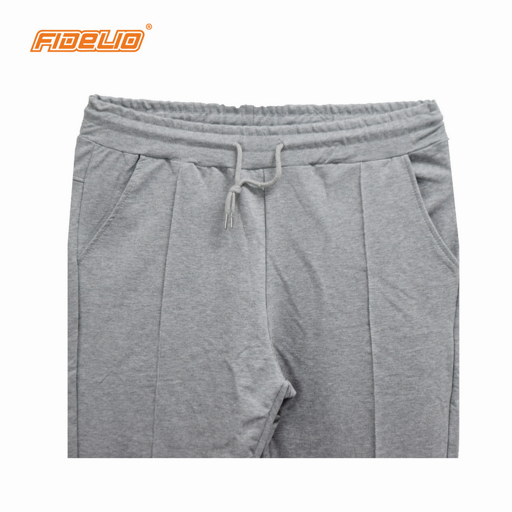FIT IN Sweat Jogger Pants -Light Grey