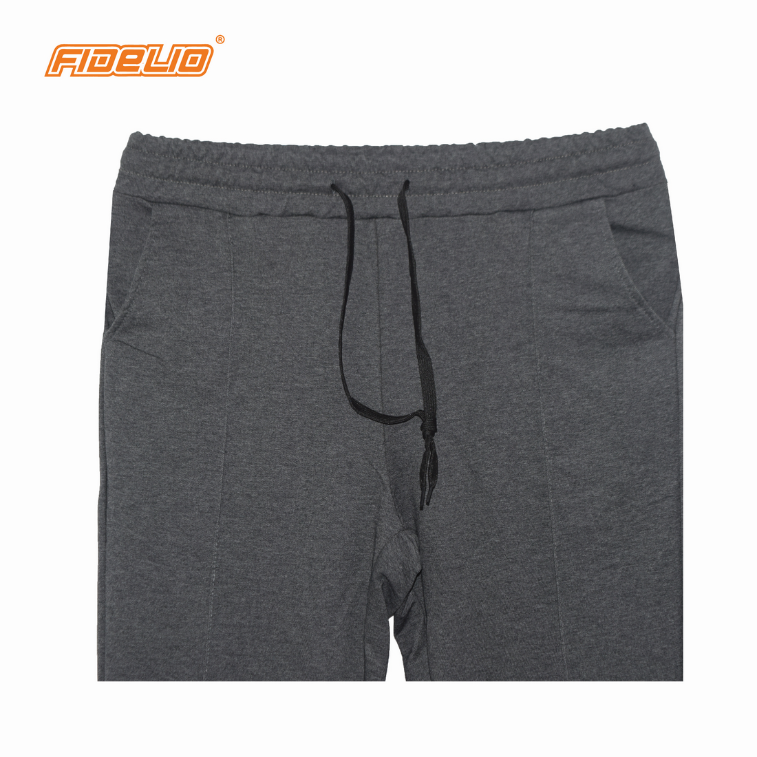 FIT IN Sweat Jogger Pants -Dark Grey