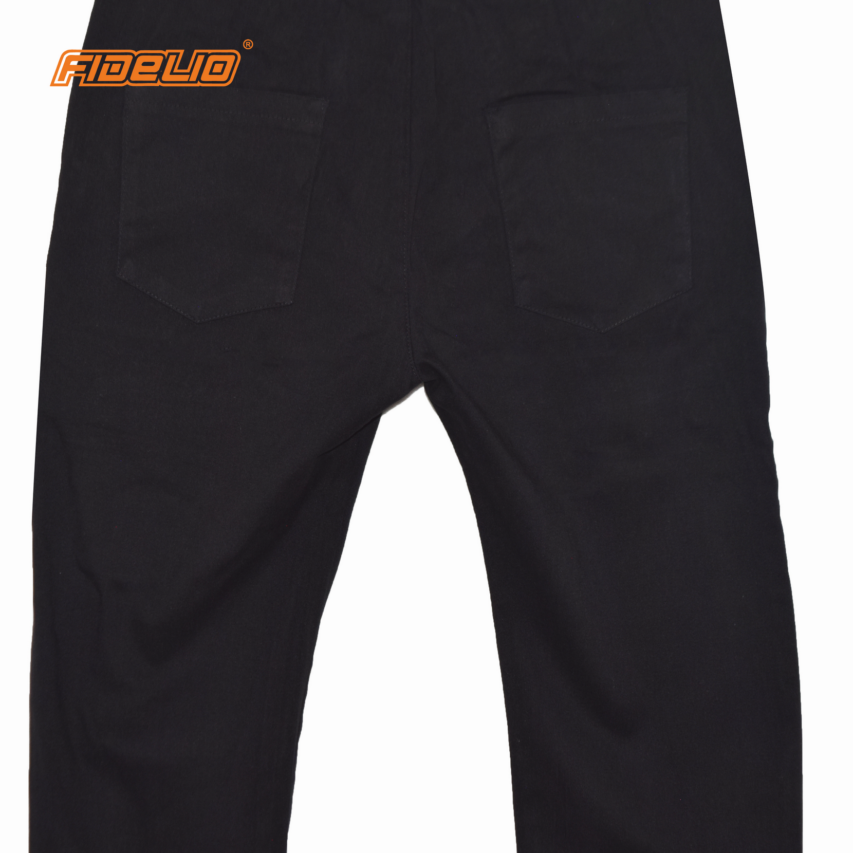 FIDELIO Drawstring Jogger -Black
