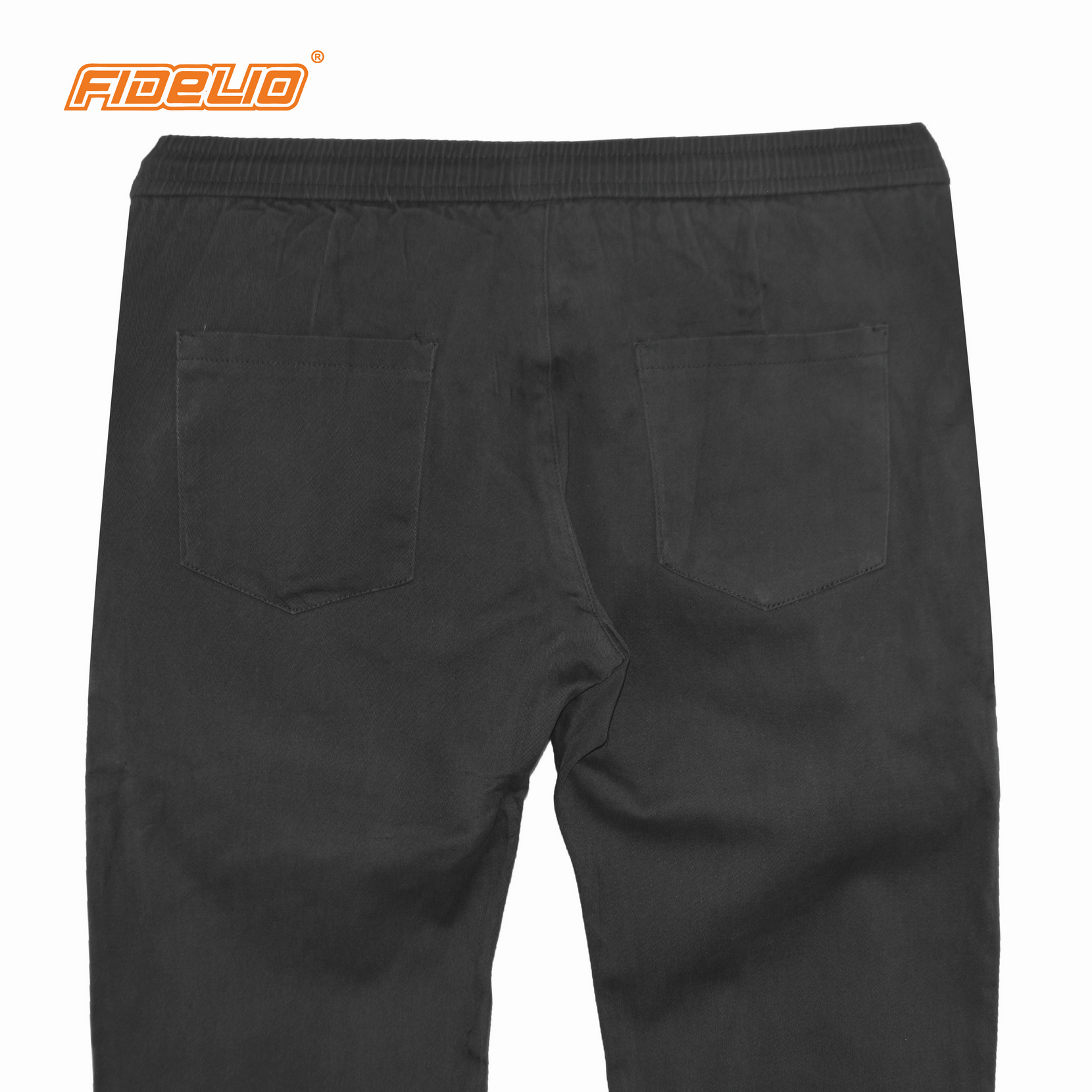 FIDELIO Drawstring Jogger -Dark Grey