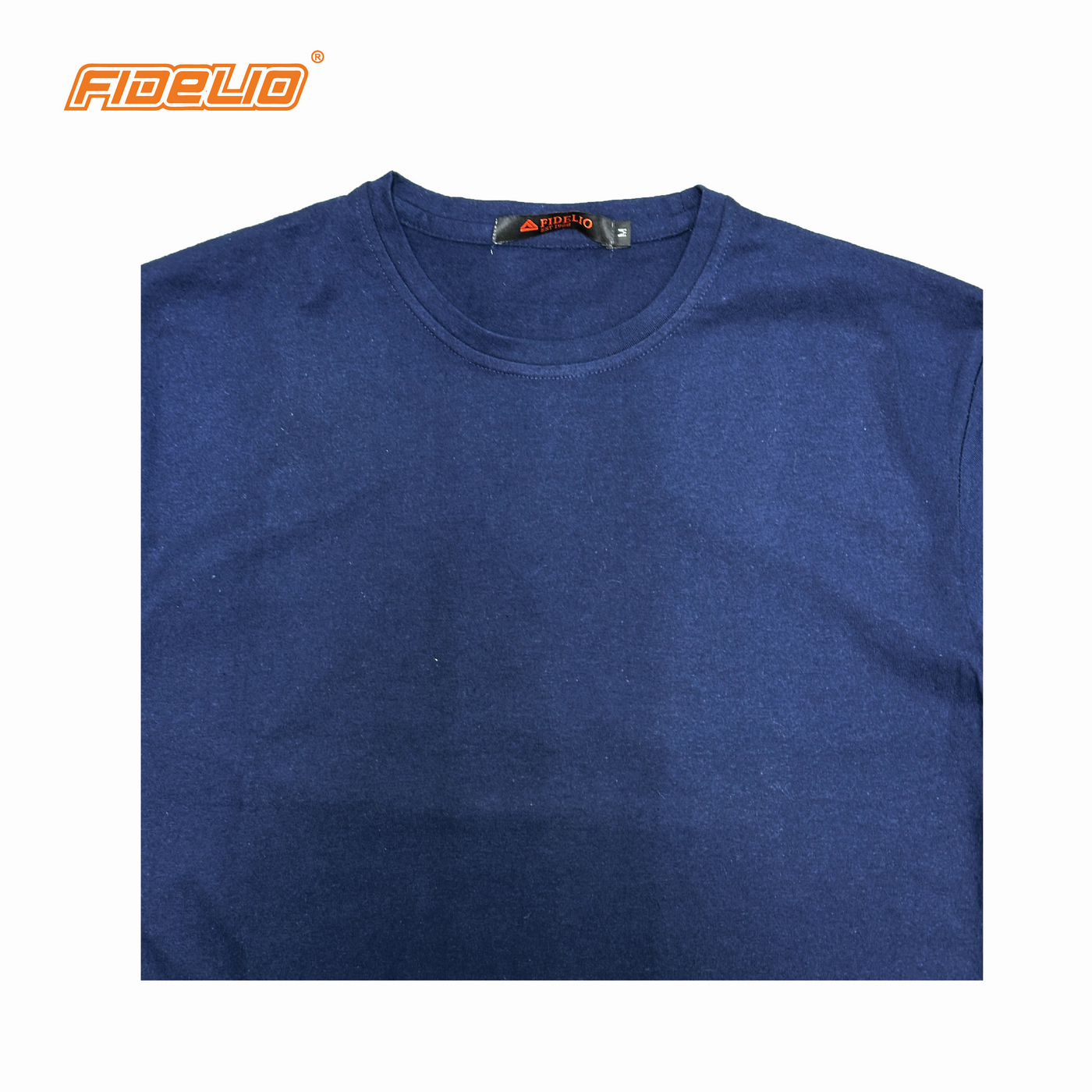 FIDELIO Navy Basic Tees