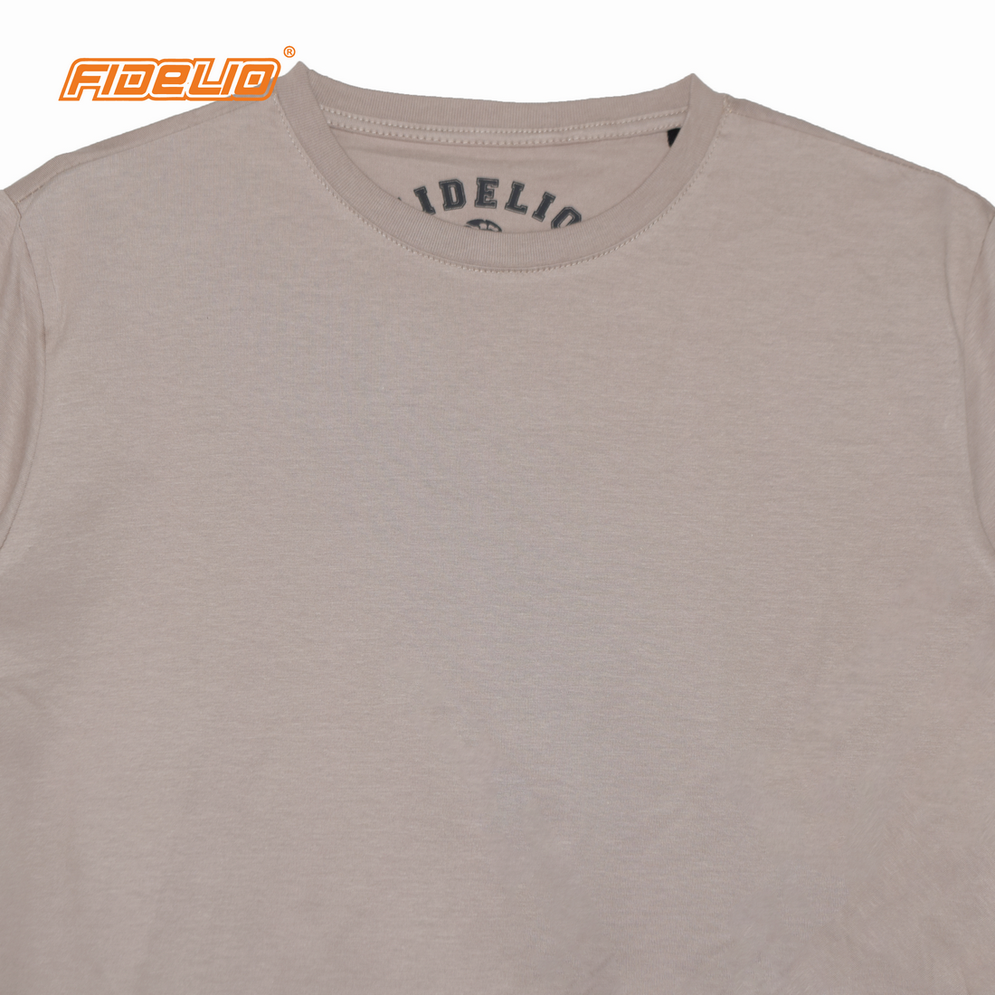 Fidelio Basic Plain Tees -Khaki