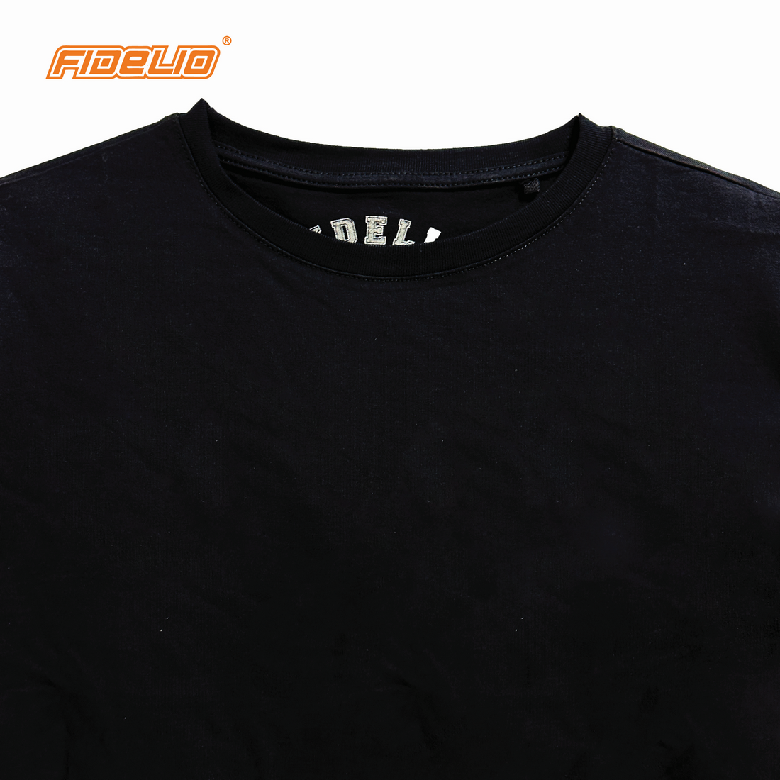 Fidelio Basic Plain Tees -Black