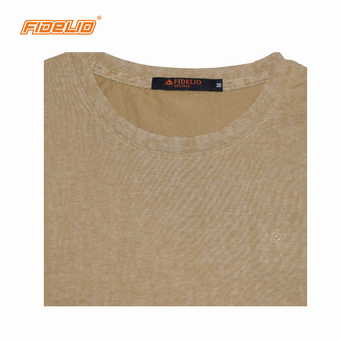 Fidelio Vintage Tees -Khaki