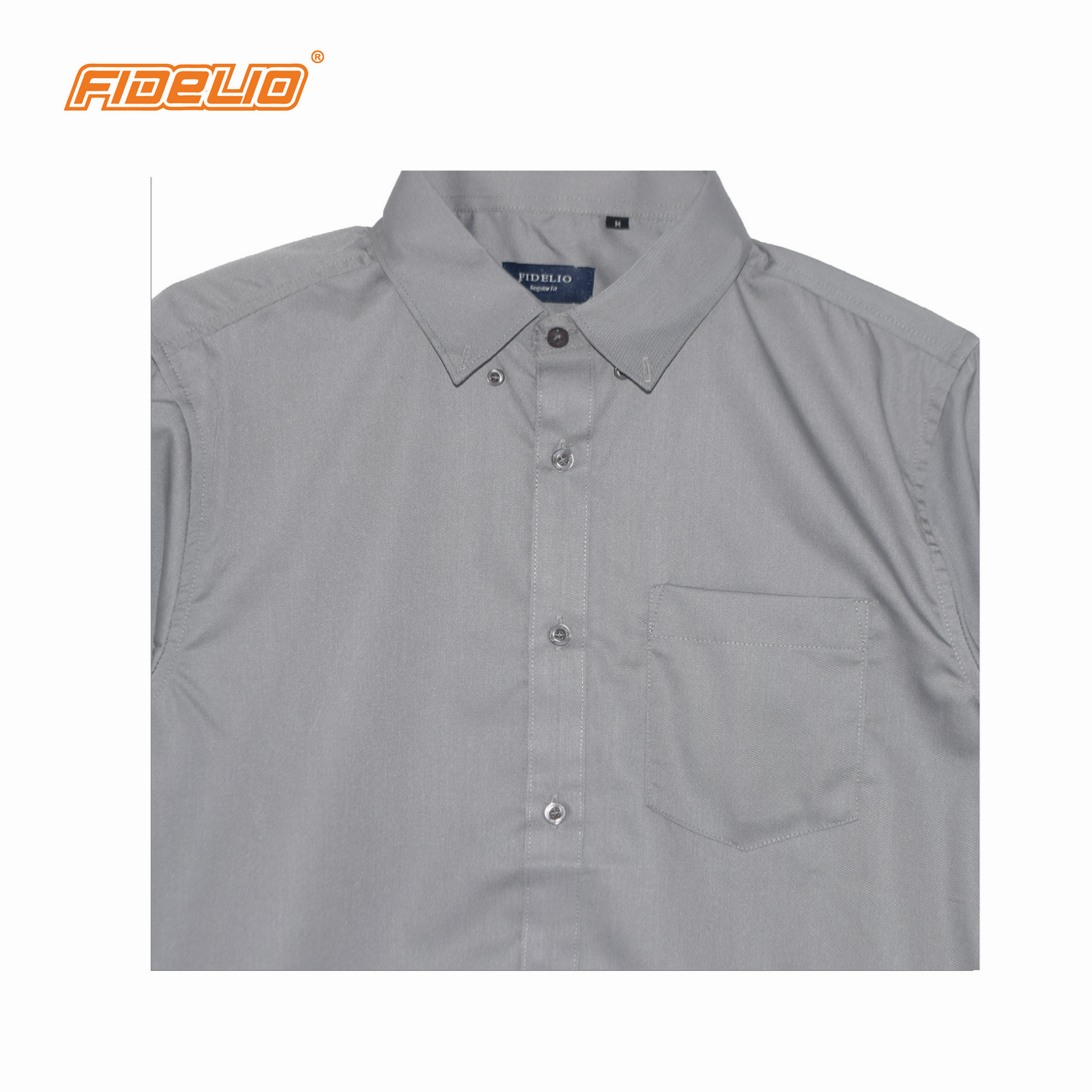 Fidelio Basic Business Shirt - Grey