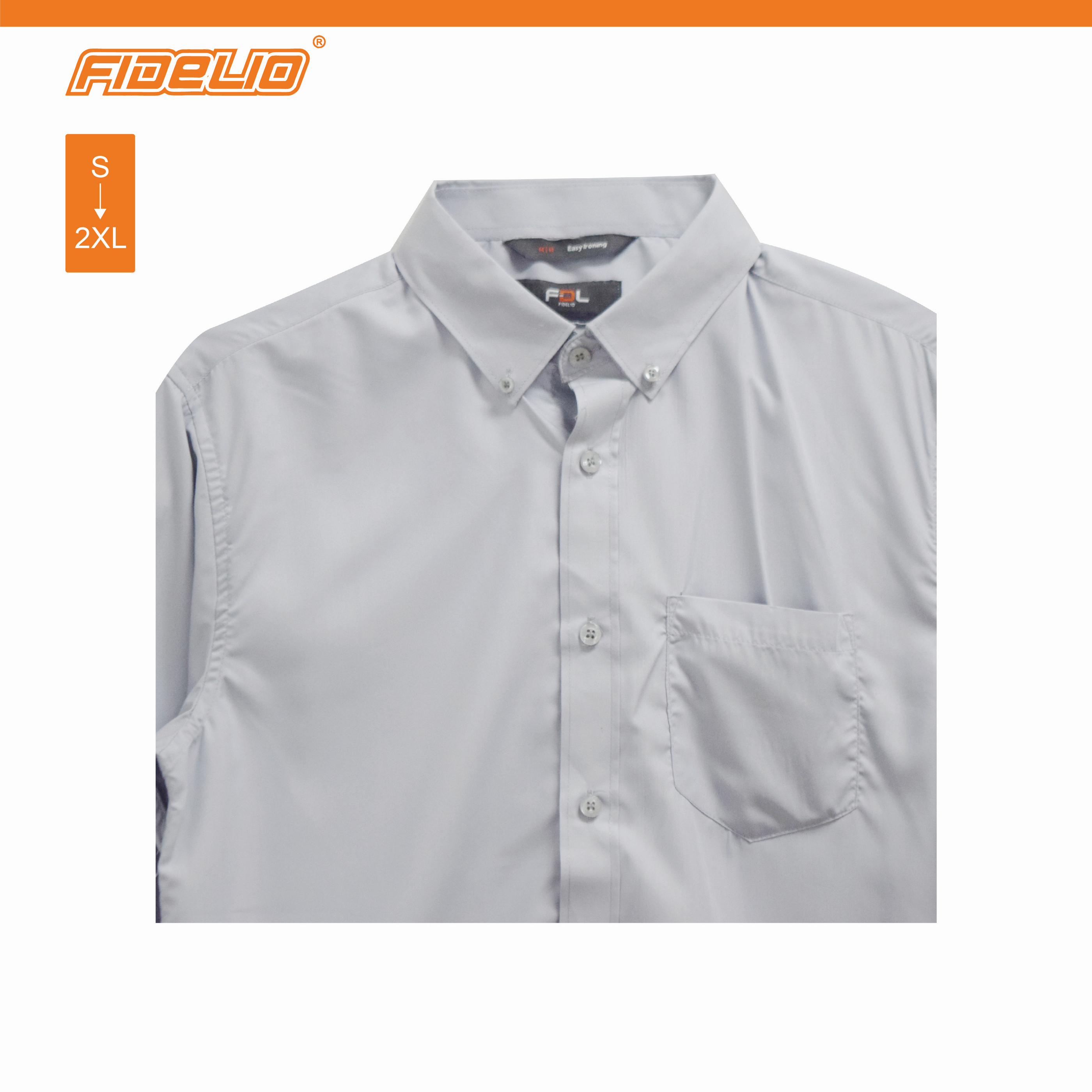 Fidelio Signature Business Shirt - Light Purple