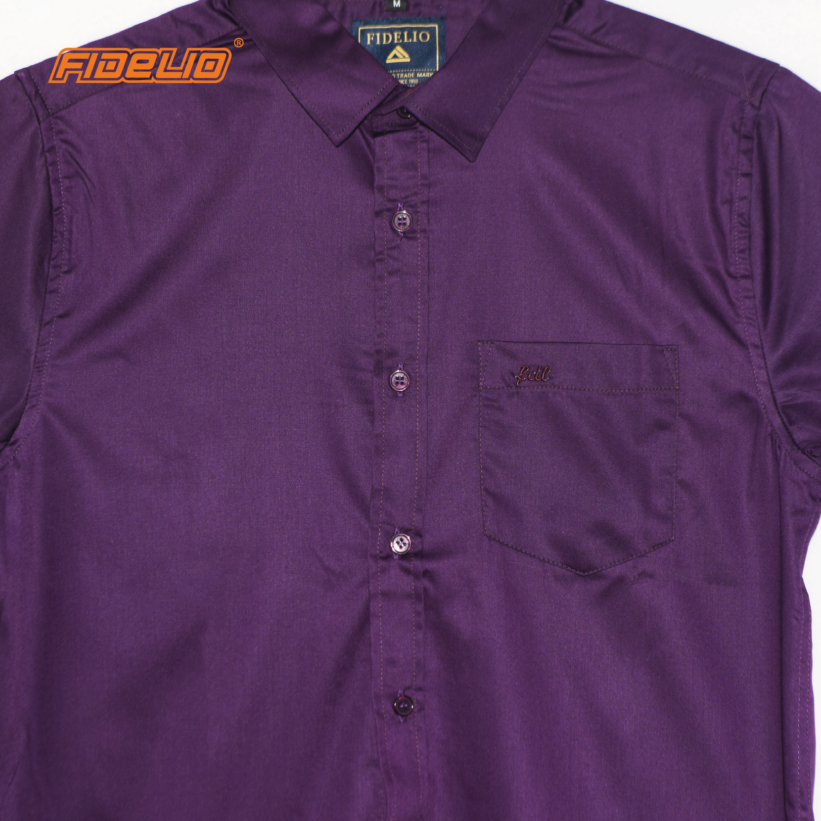 FIDELIO Basic Shirts -Purple