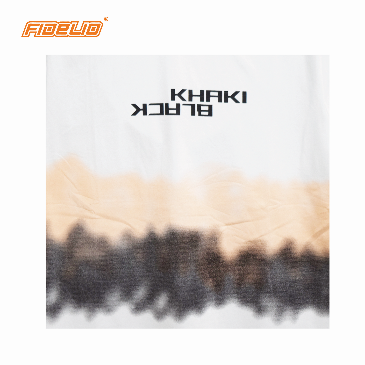 Fidelio Gradient Graphic Tees - White