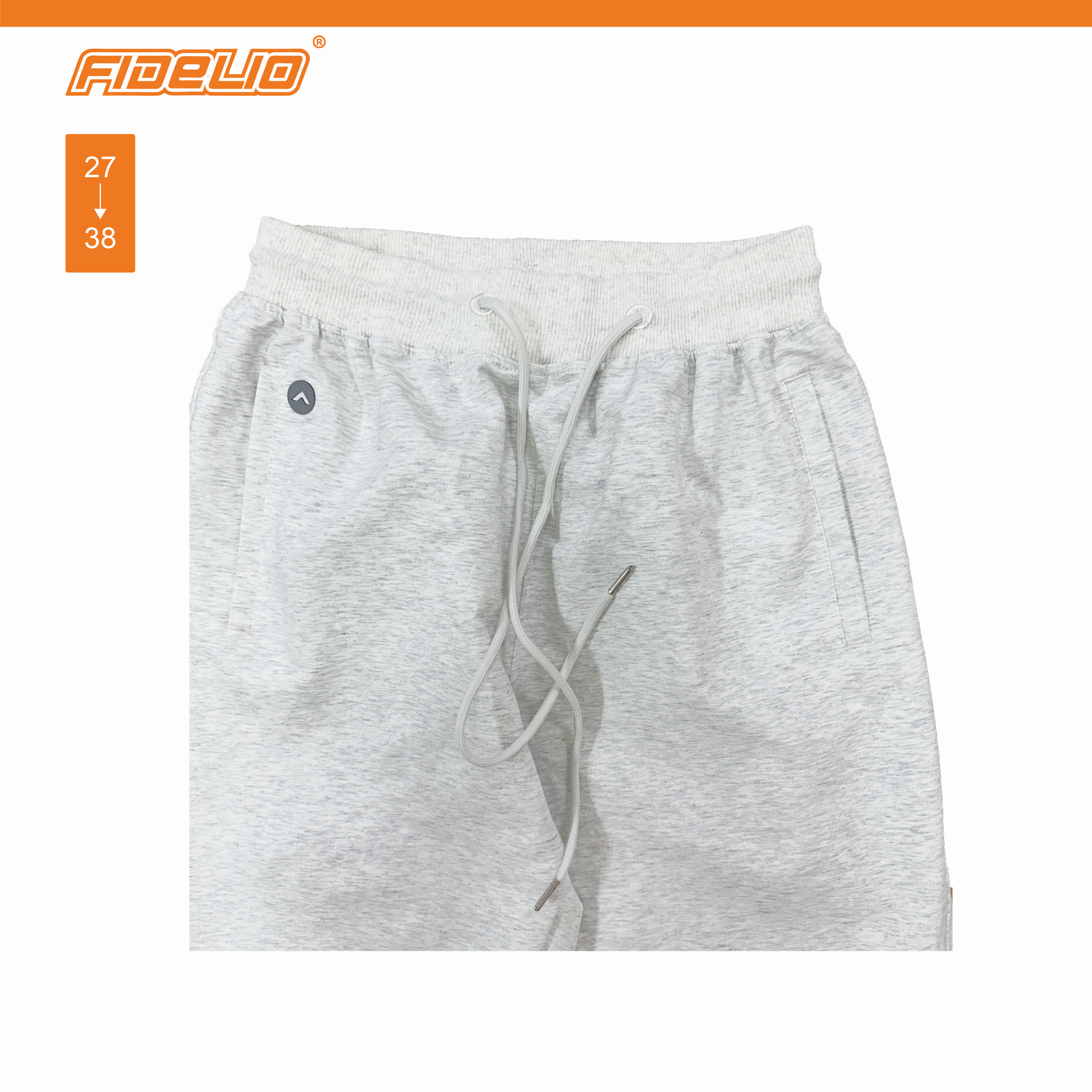 FIT IN Relaxed Sweat Pants - White