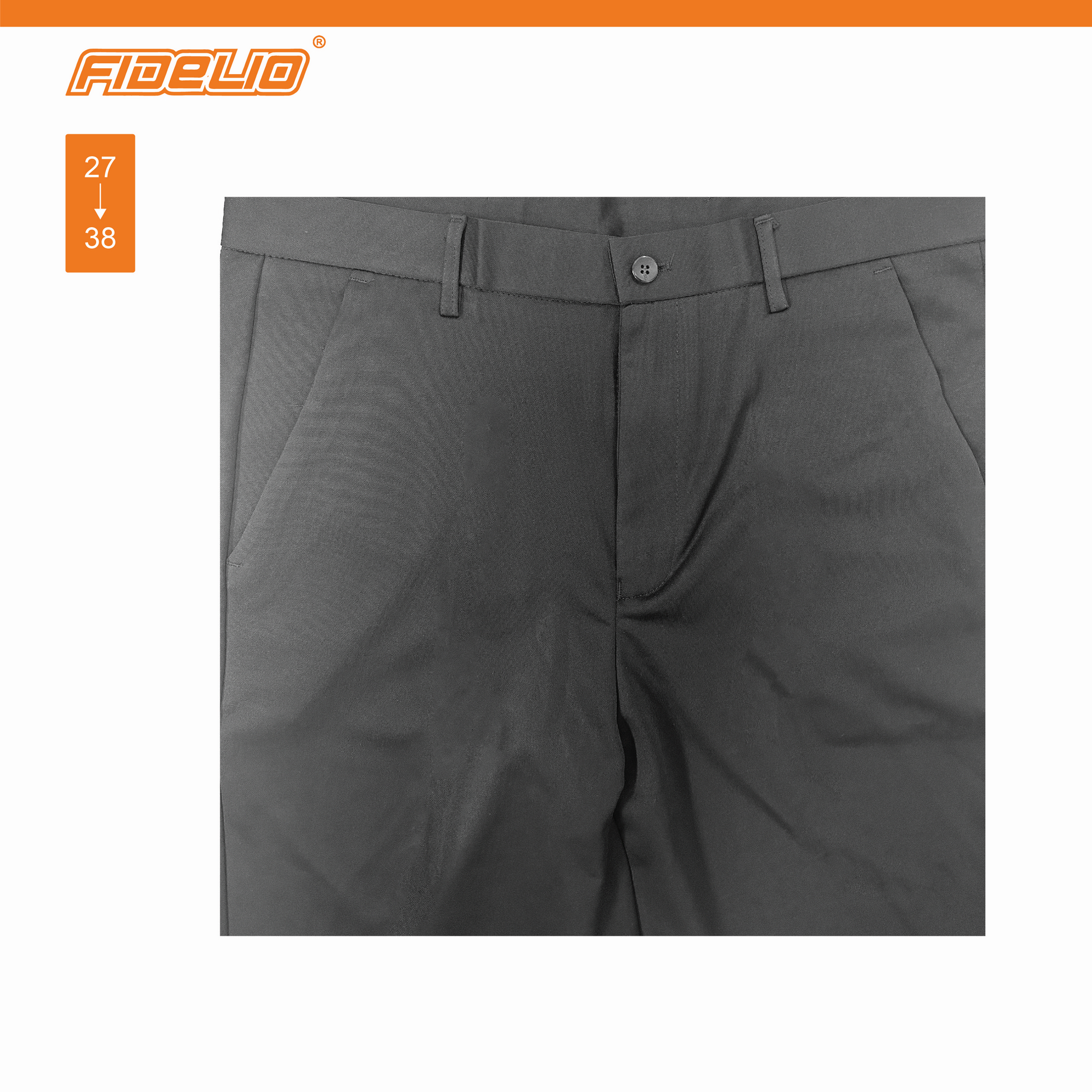 Fidelio Signature Slim Slacks - Black