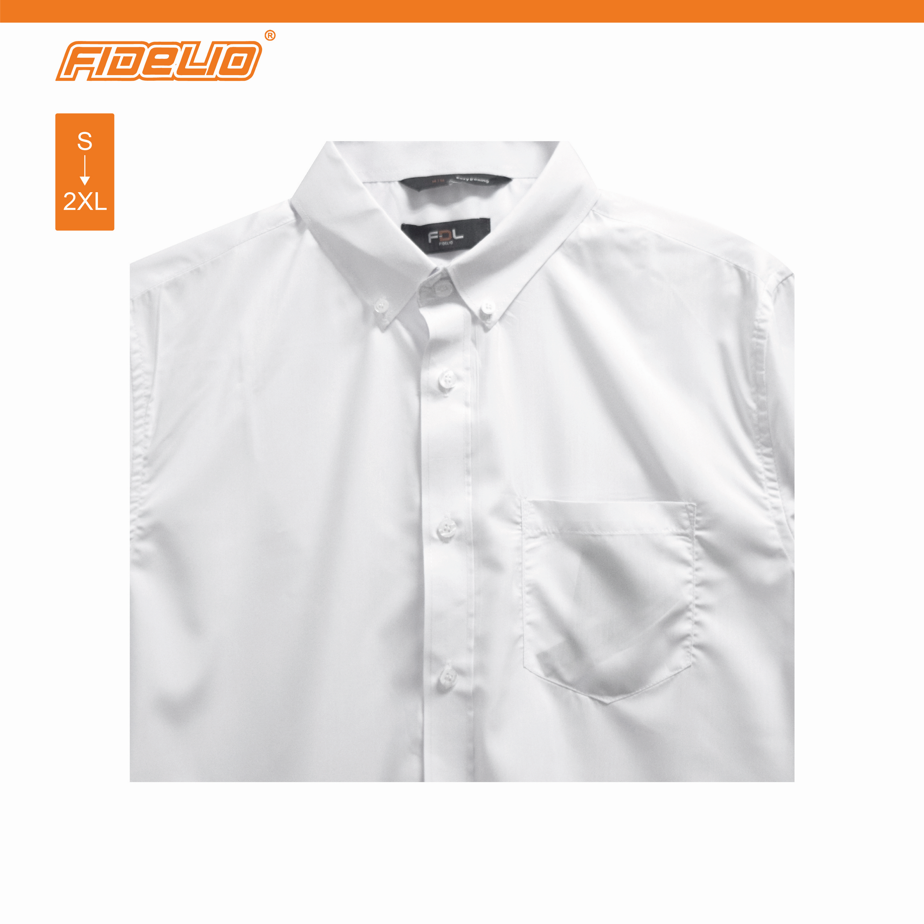 FDL Premium Business Shirts - Light Purple